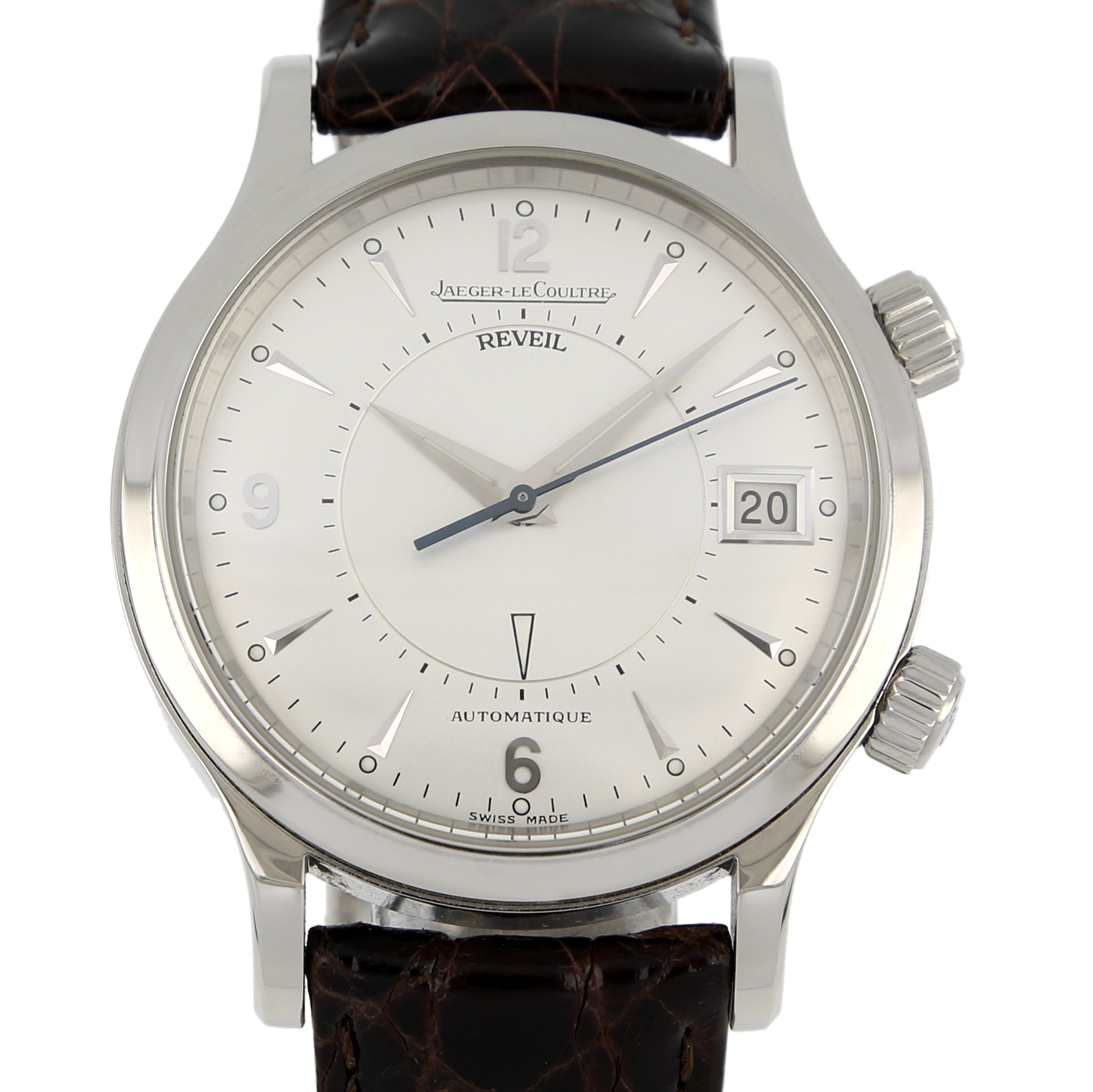 Jaeger Le Coultre Master Control Reveil Memovox 141.8.97/1