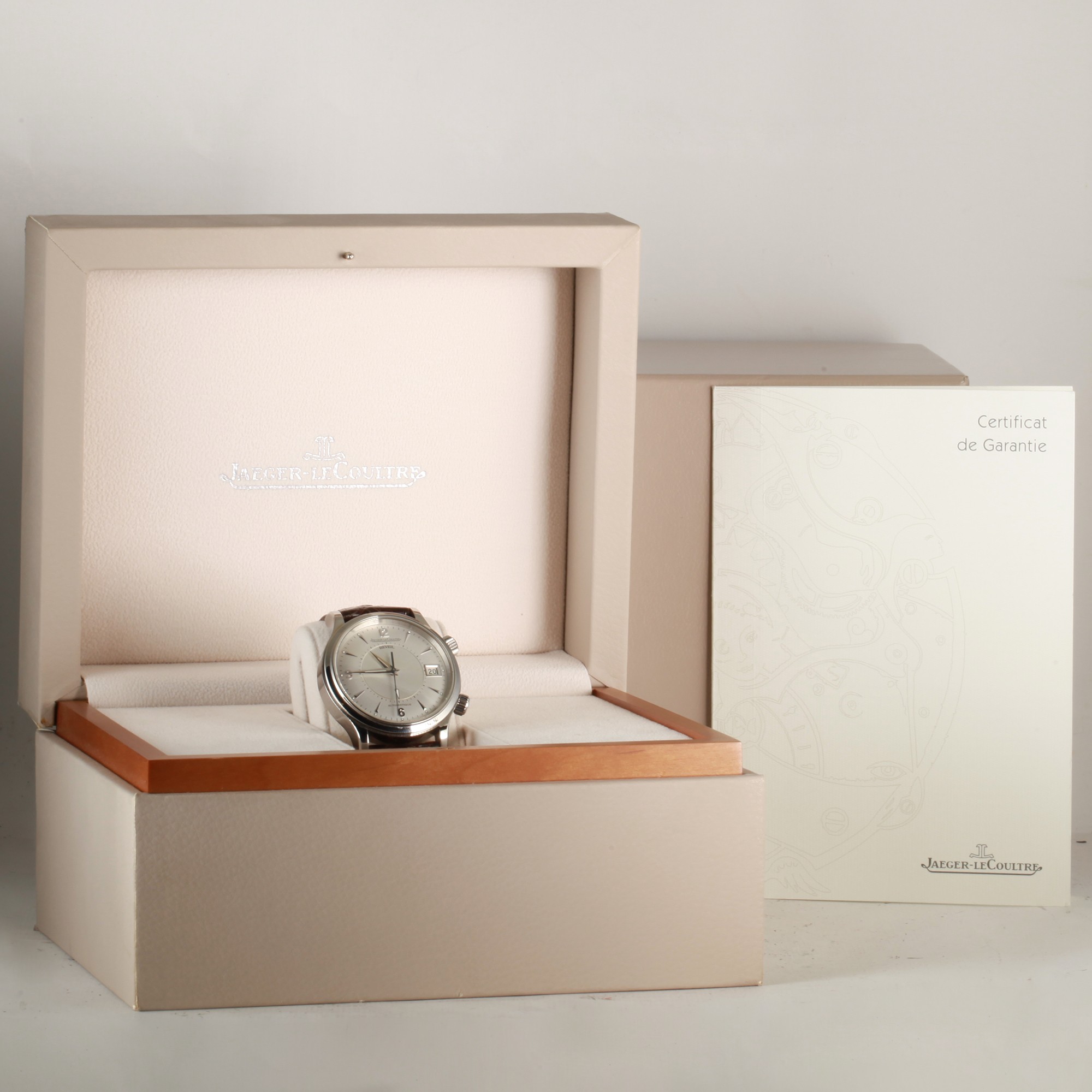 Jaeger Le Coultre Master Control Reveil Memovox 141.8.97/1