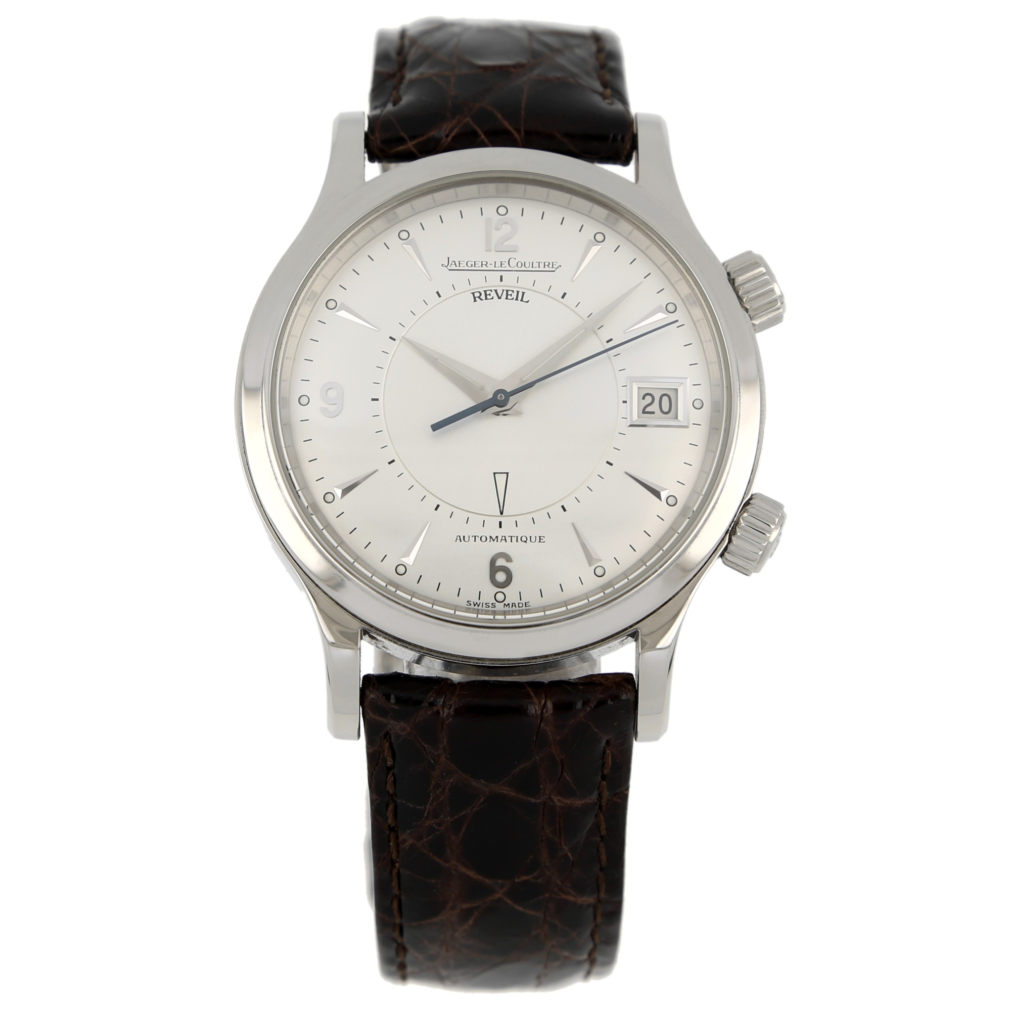 Jaeger Le Coultre Master Control Reveil Memovox 141.8.97/1