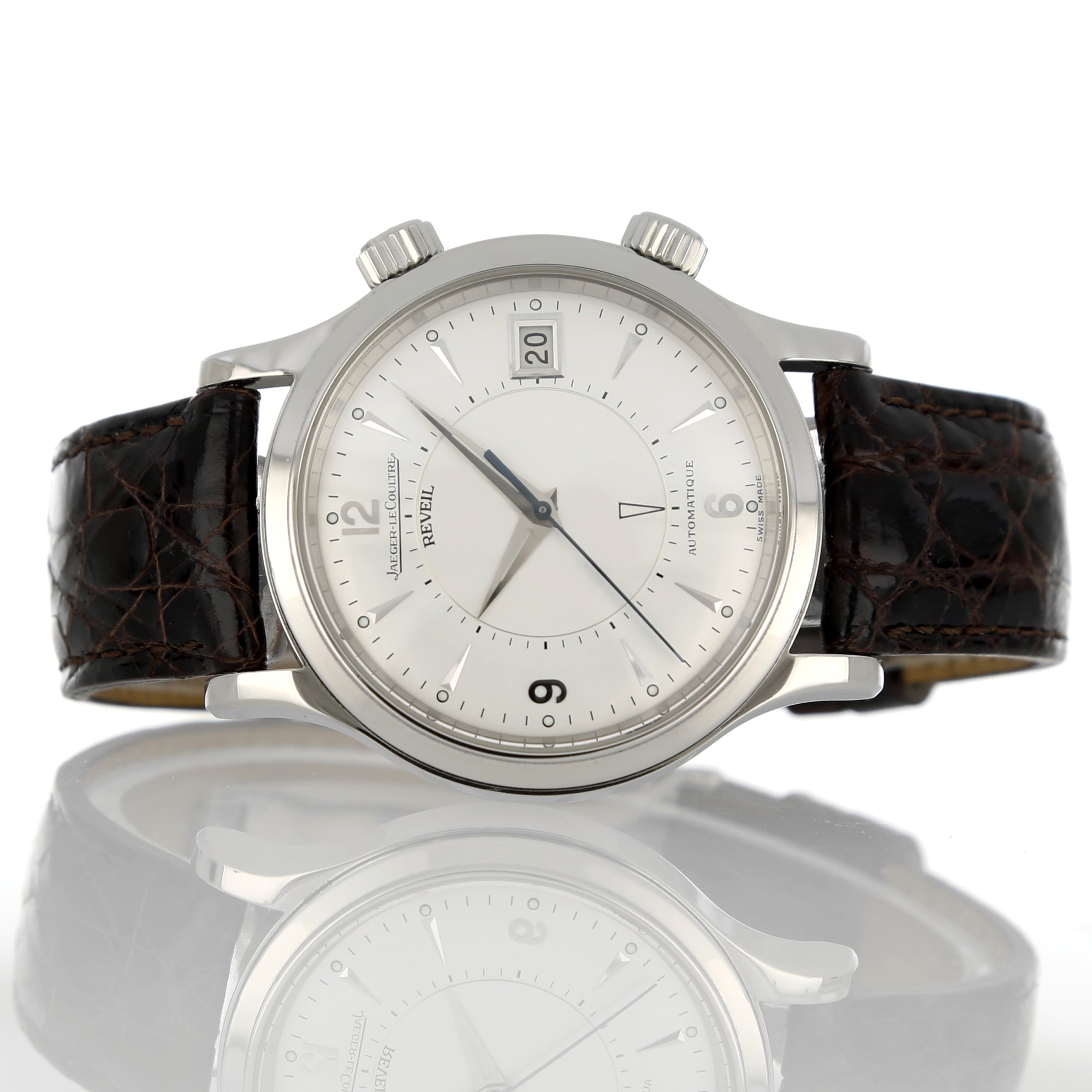 Jaeger Le Coultre Master Control Reveil Memovox 141.8.97/1