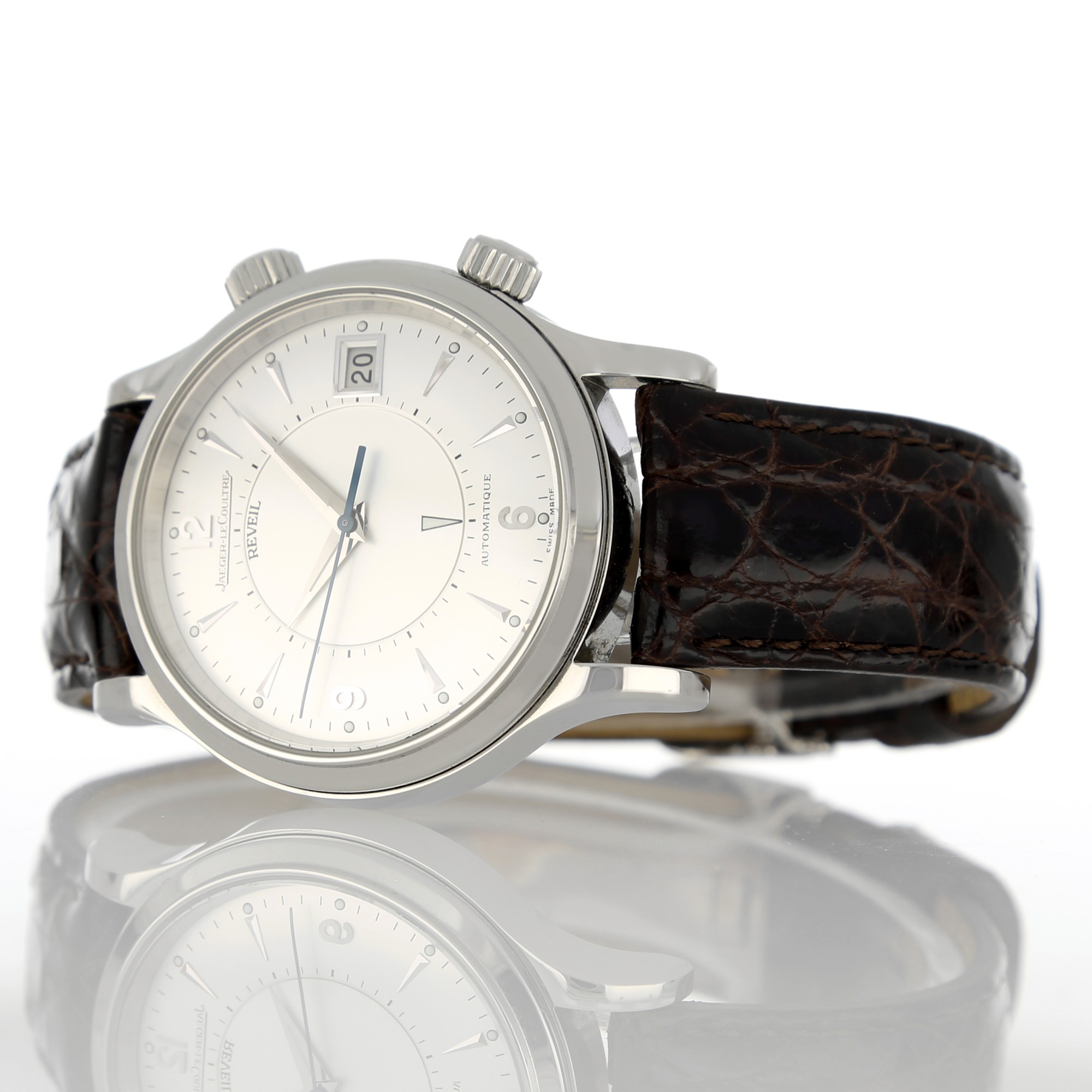 Jaeger Le Coultre Master Control Reveil Memovox 141.8.97/1