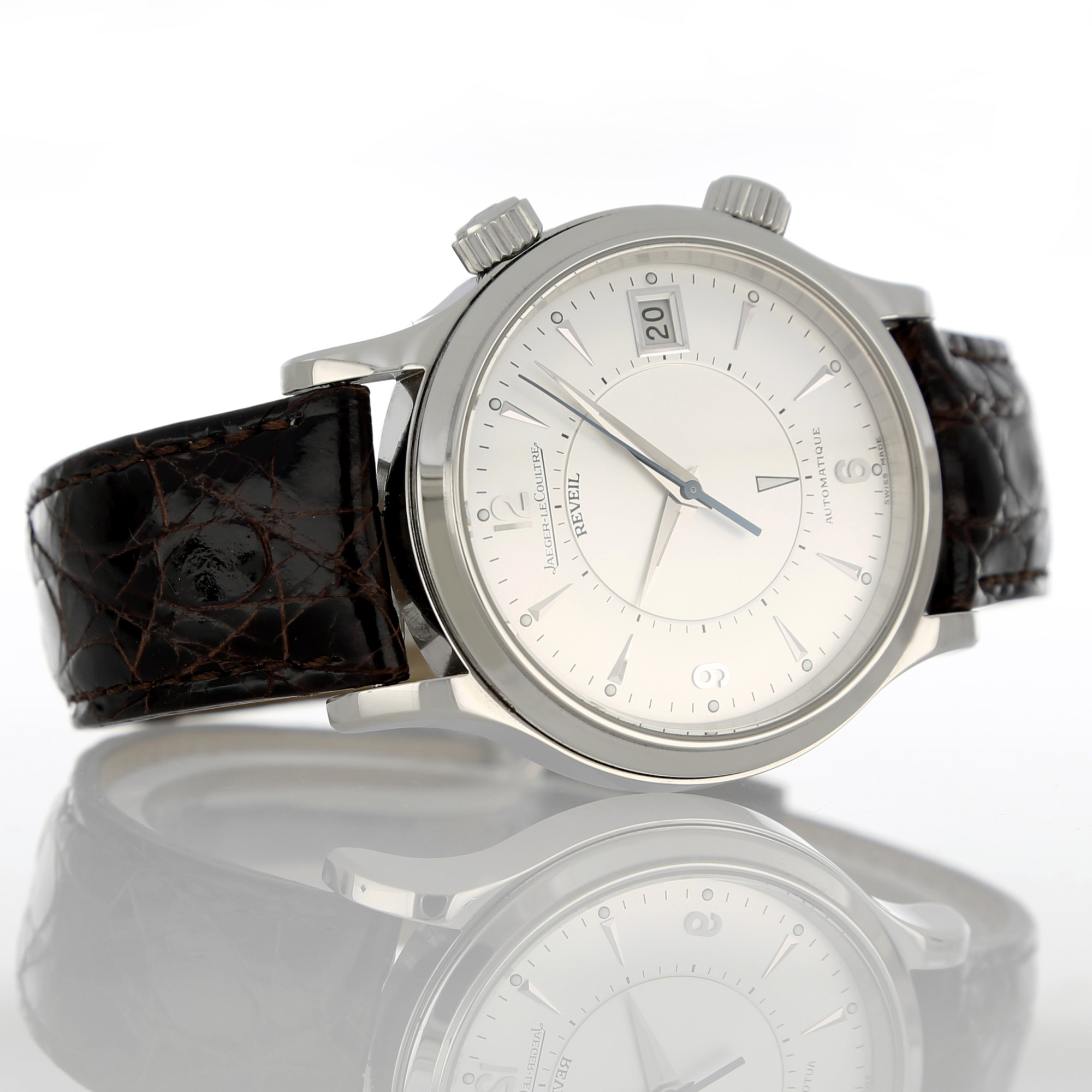 Jaeger Le Coultre Master Control Reveil Memovox 141.8.97/1