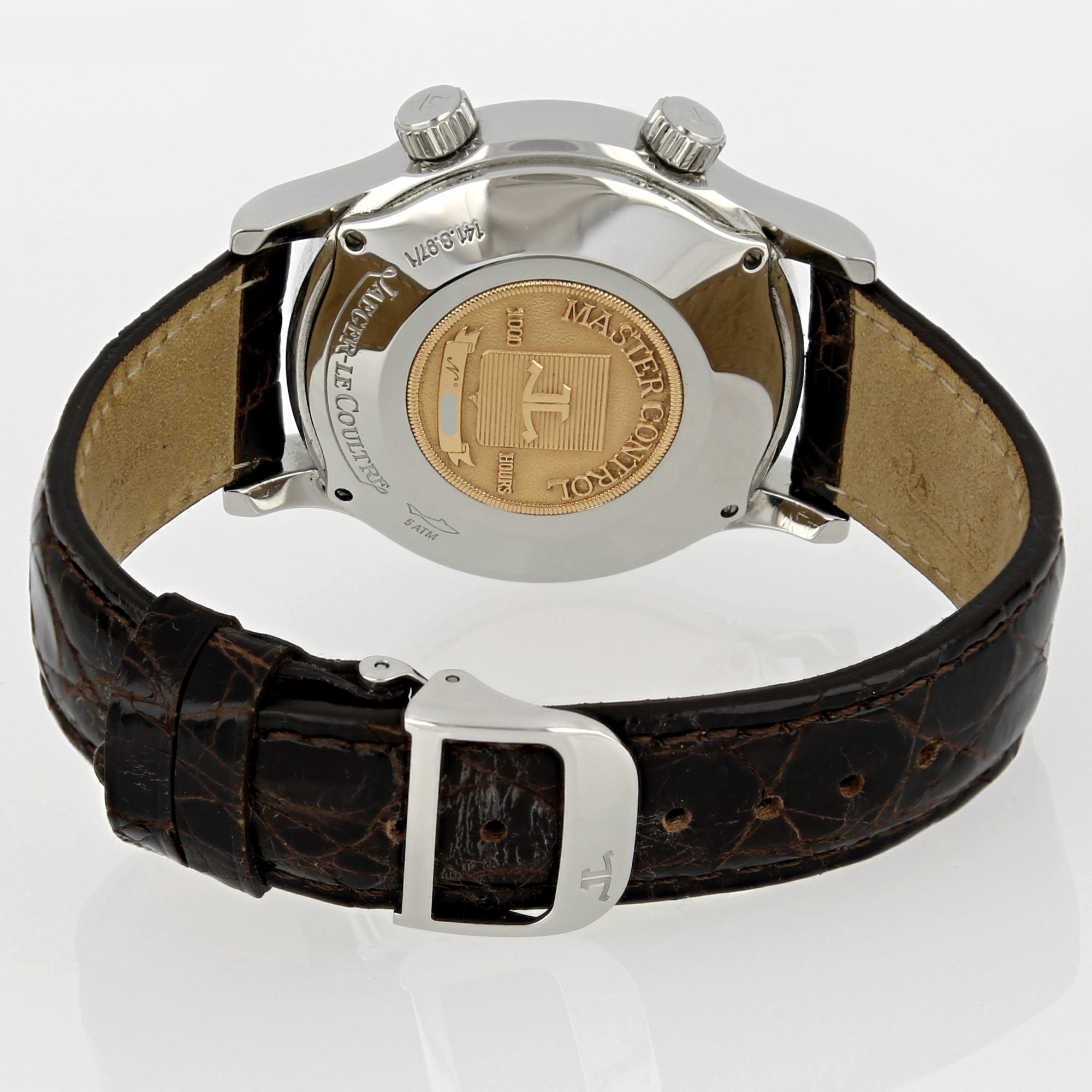 Jaeger Le Coultre Master Control Reveil Memovox 141.8.97/1