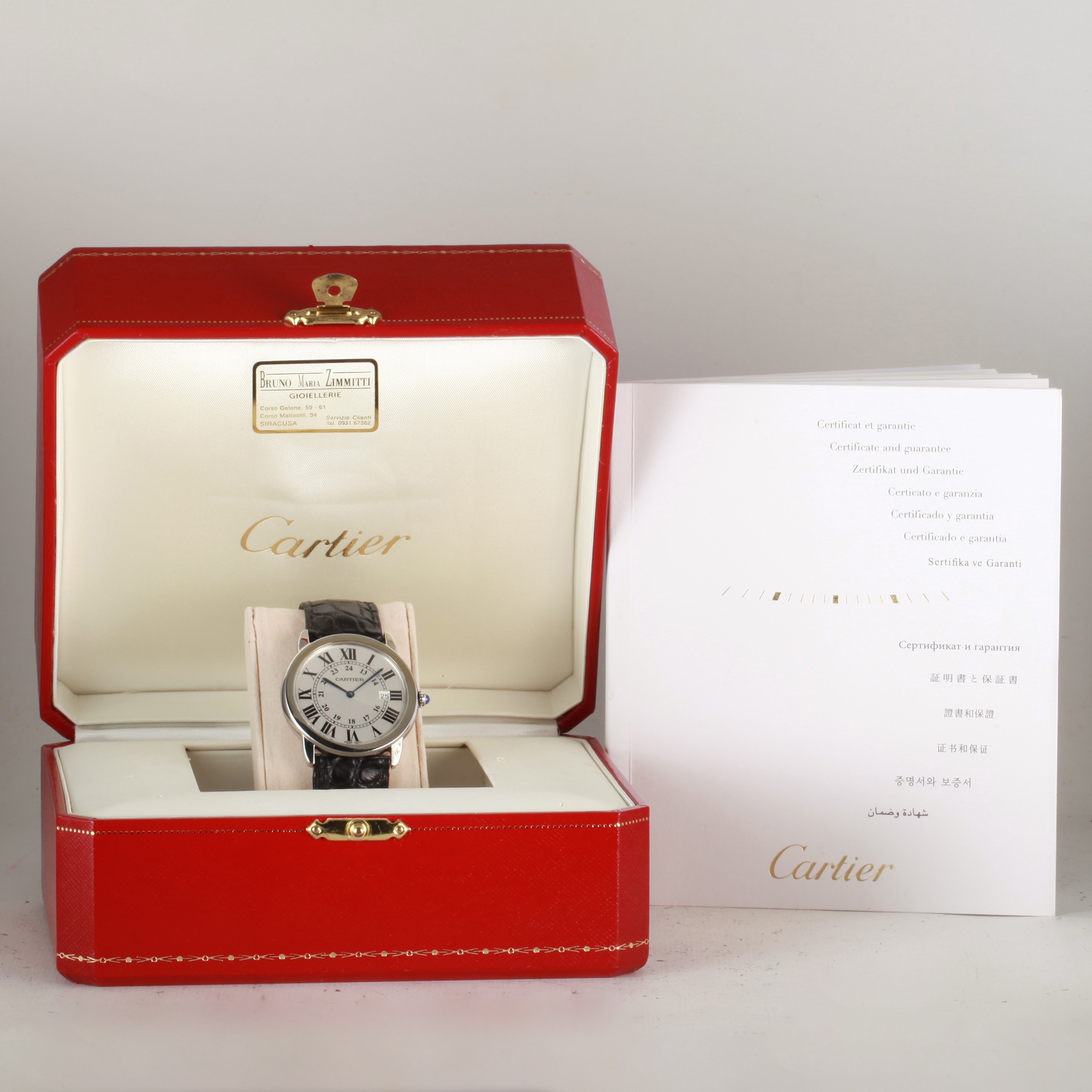 Cartier Ronde 2934