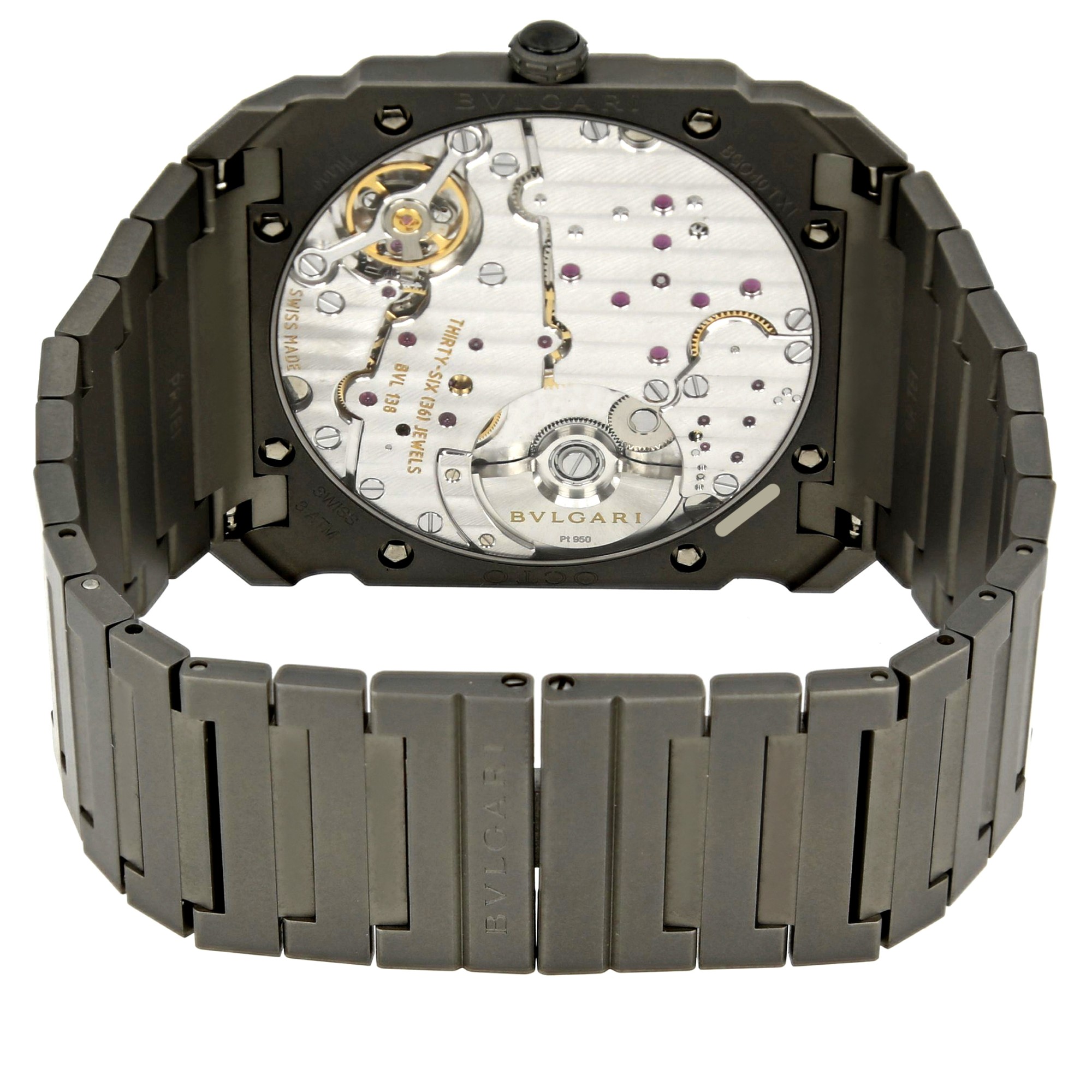 Bulgari Octo Finissimo BGO 40 T XT