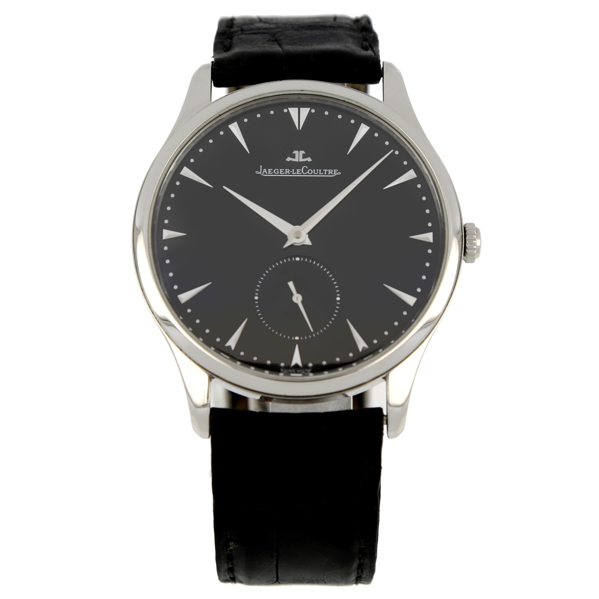 Jaeger Le Coultre Master Grande Ultra Thin 174.8.90.S in Stainless