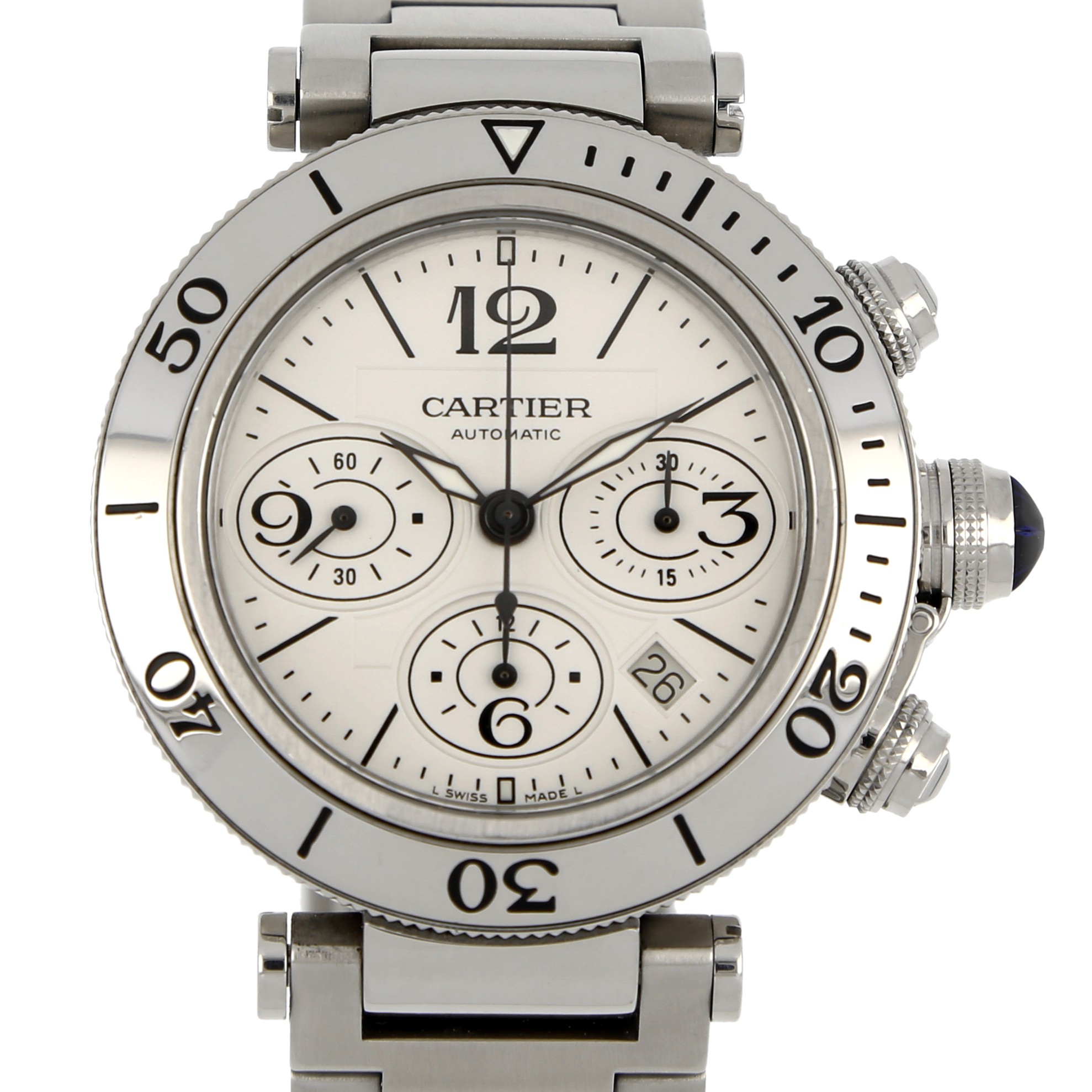 Cartier Pasha Seatimer