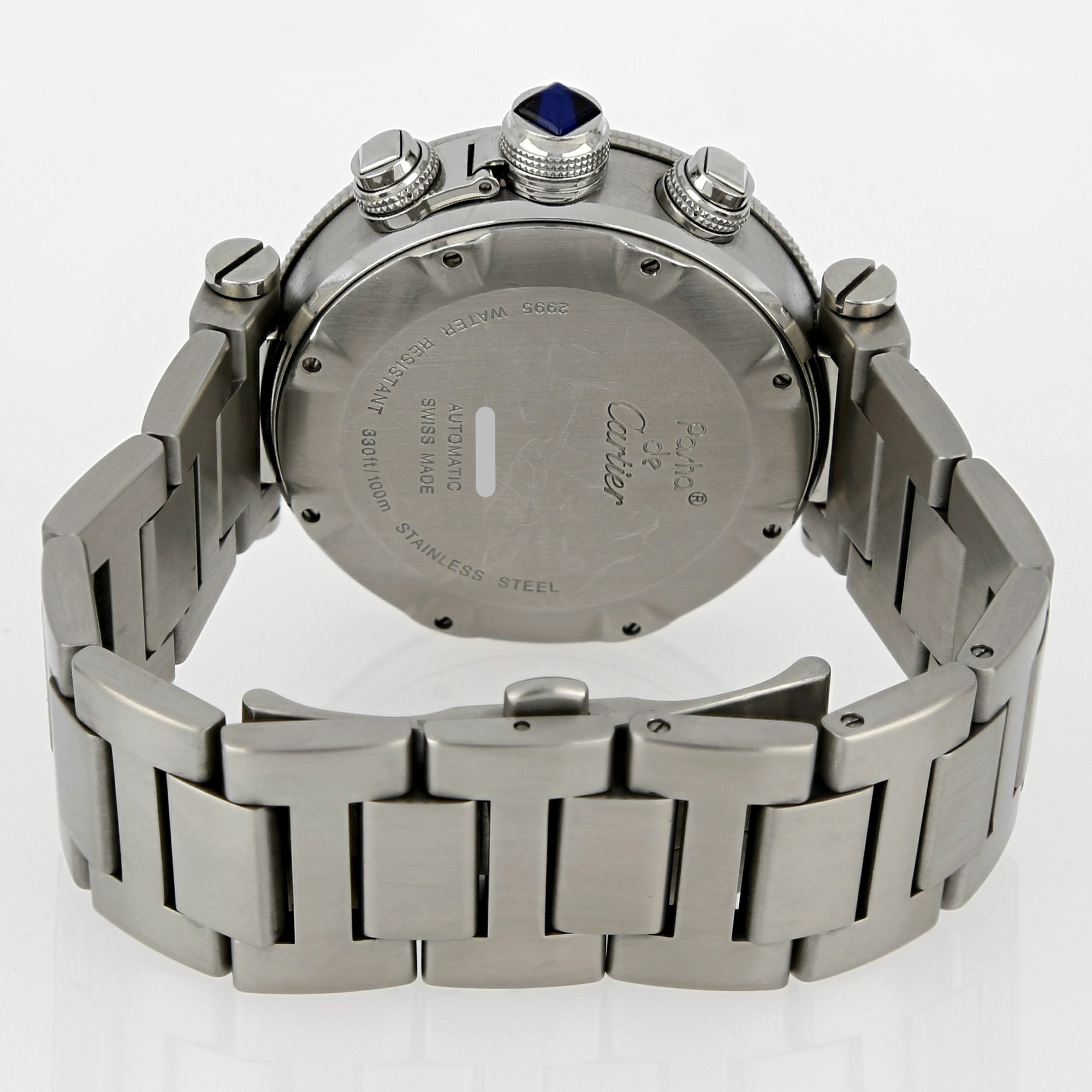Cartier Pasha Seatimer 2995 in Stainless Steel CHRONEXT