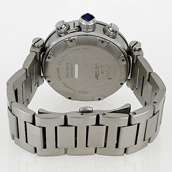 Cartier Pasha Seatimer 2995 in Stainless Steel CHRONEXT