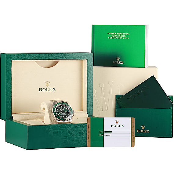 Rolex Submariner 116610LV Rolex Submariner 116610LV
