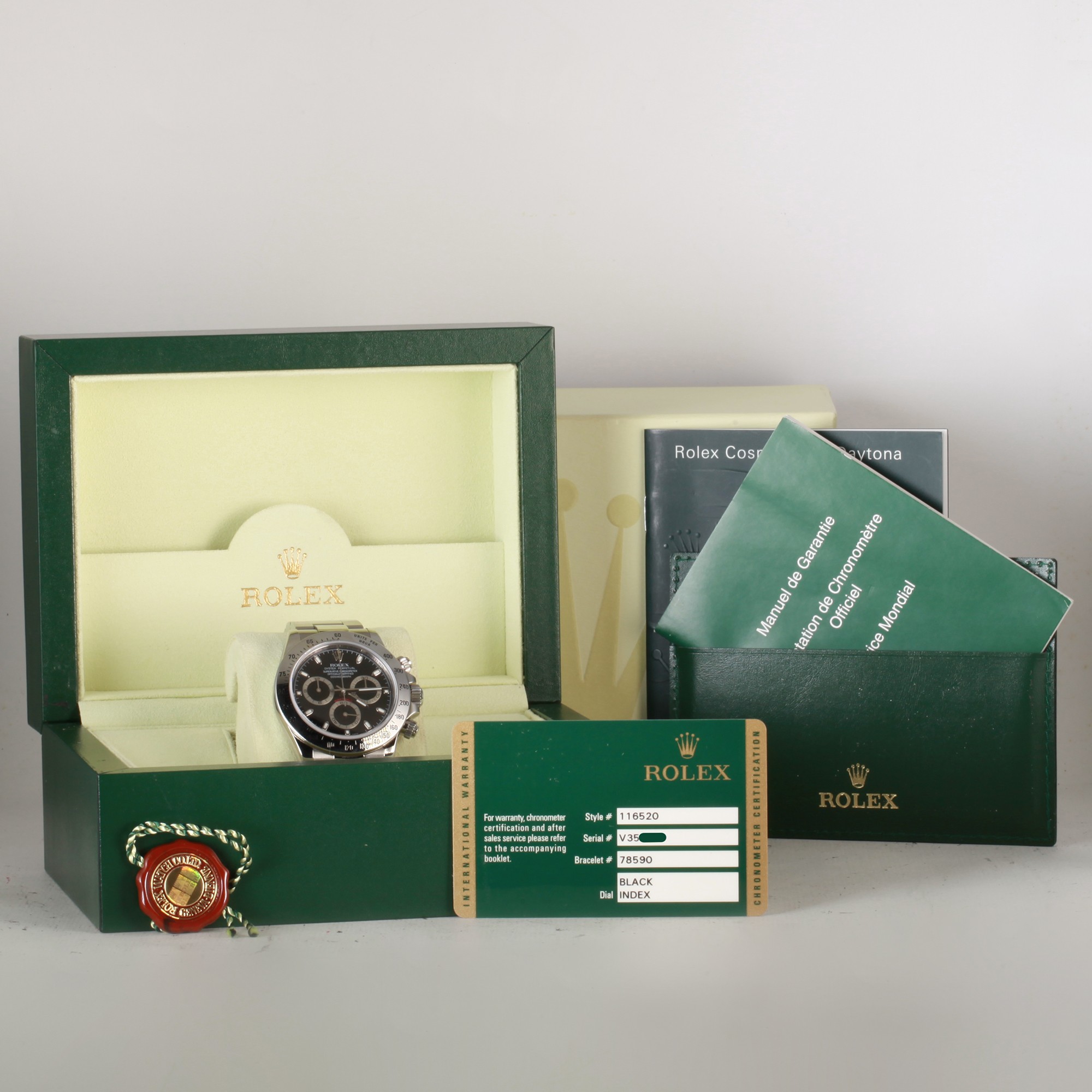 Rolex Daytona 116520