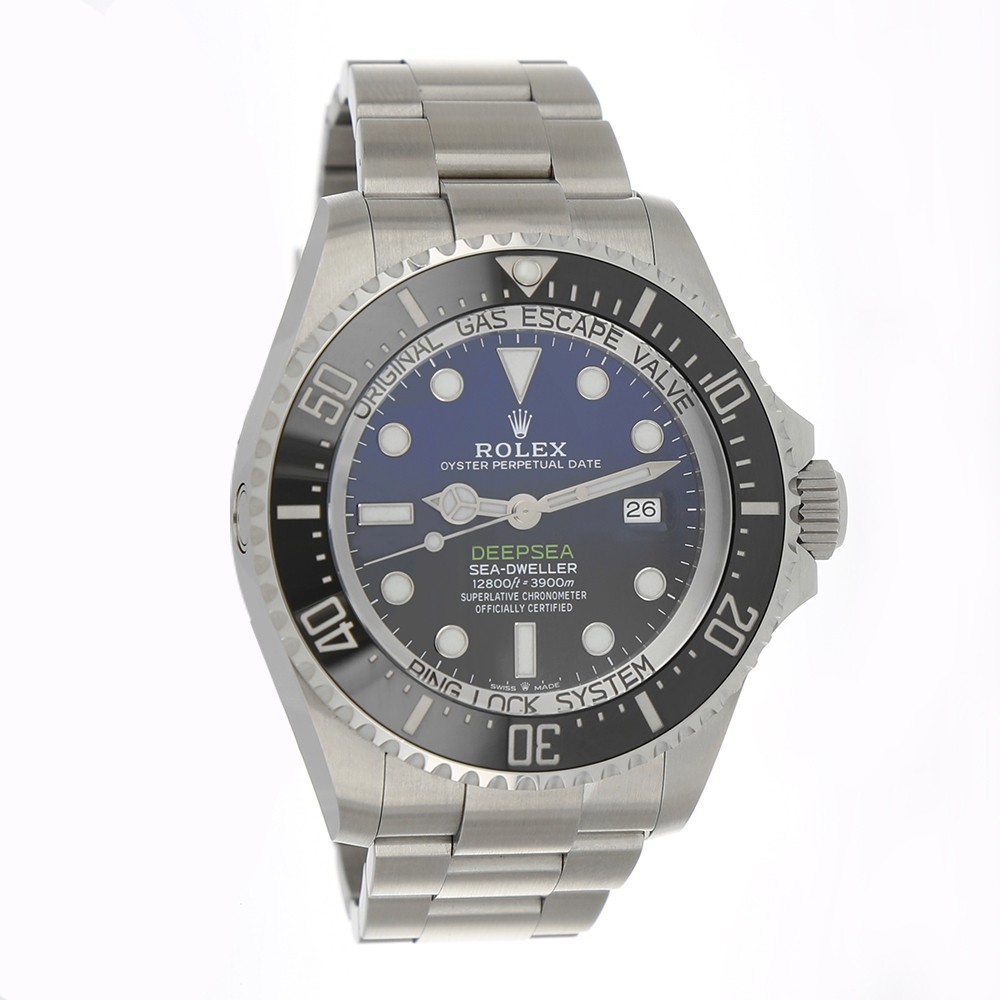 Rolex DeepSea D-Blue 126660