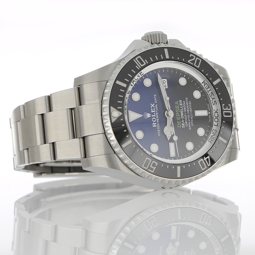 Rolex DeepSea D-Blue 126660