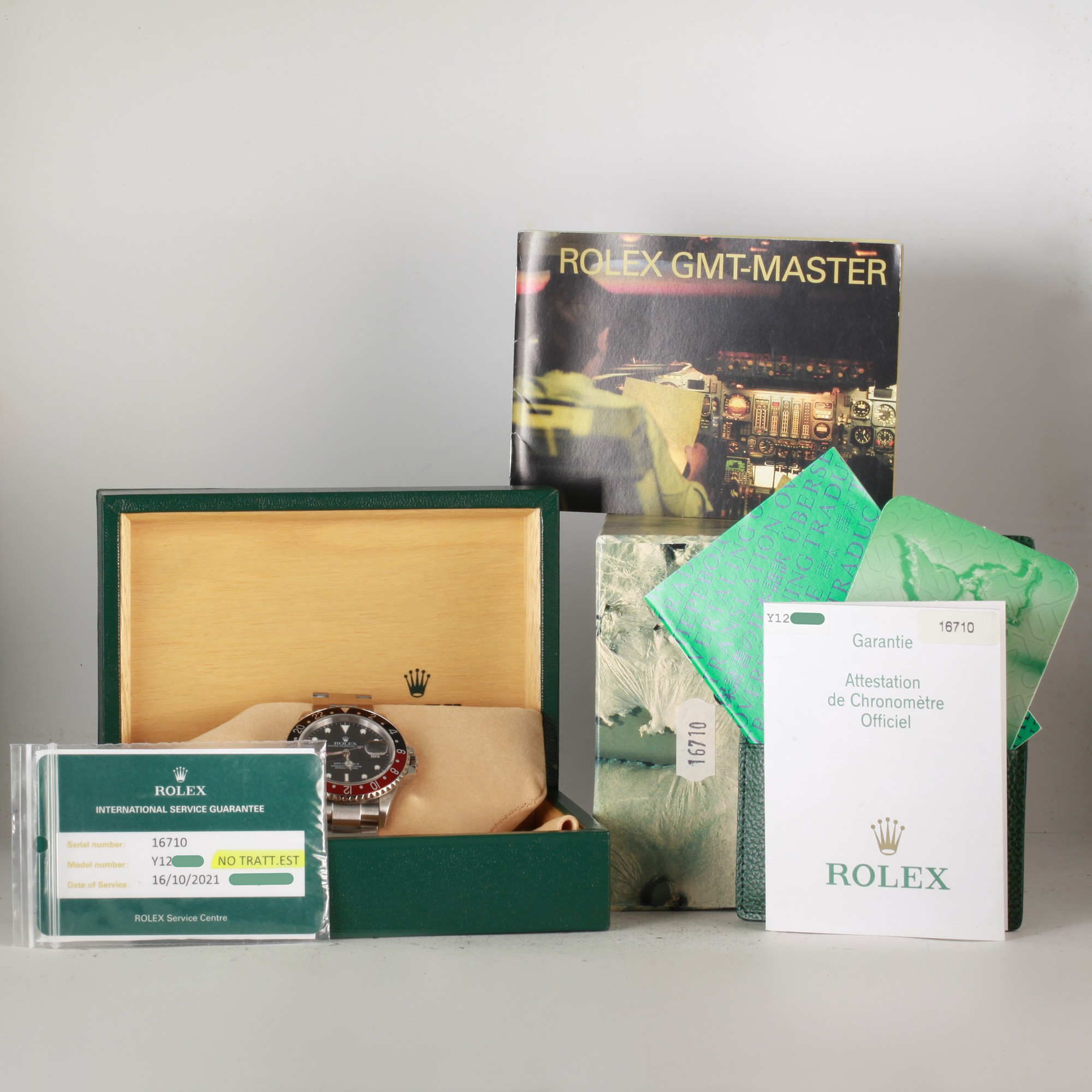 Rolex GMT-Master 16710