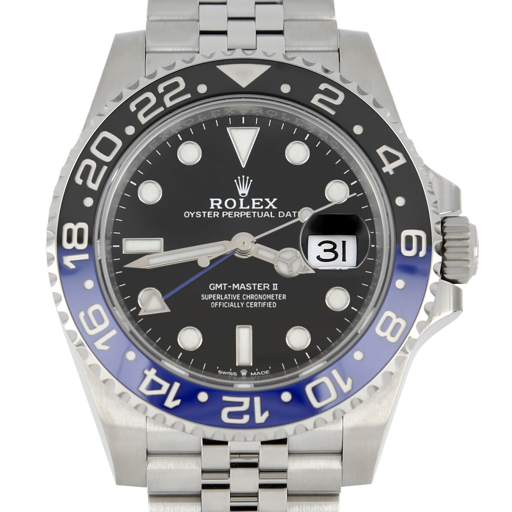 Rolex GMT-Master 126710BLNR