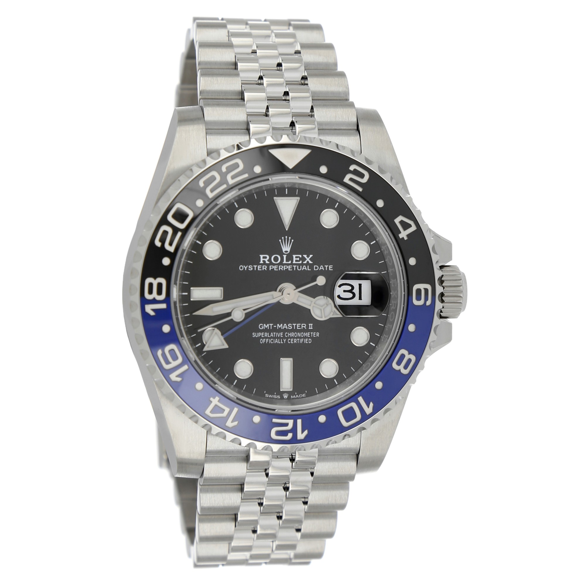 Rolex GMT-Master 126710BLNR