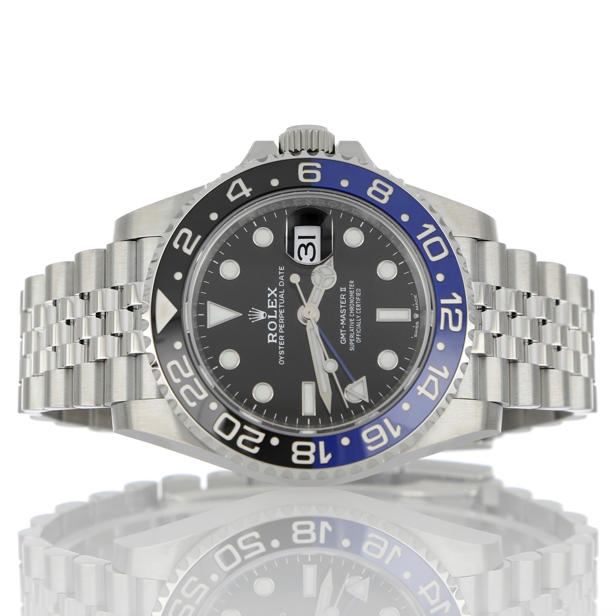 Rolex GMT-Master 126710BLNR