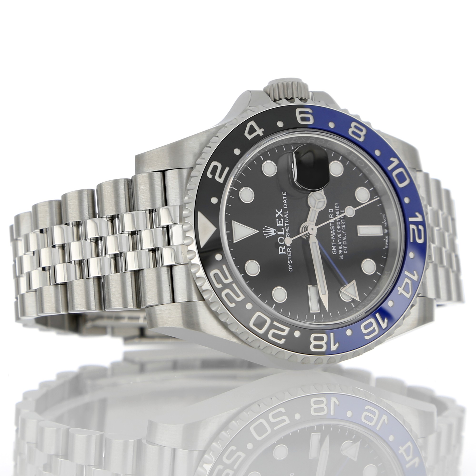 Rolex GMT-Master 126710BLNR
