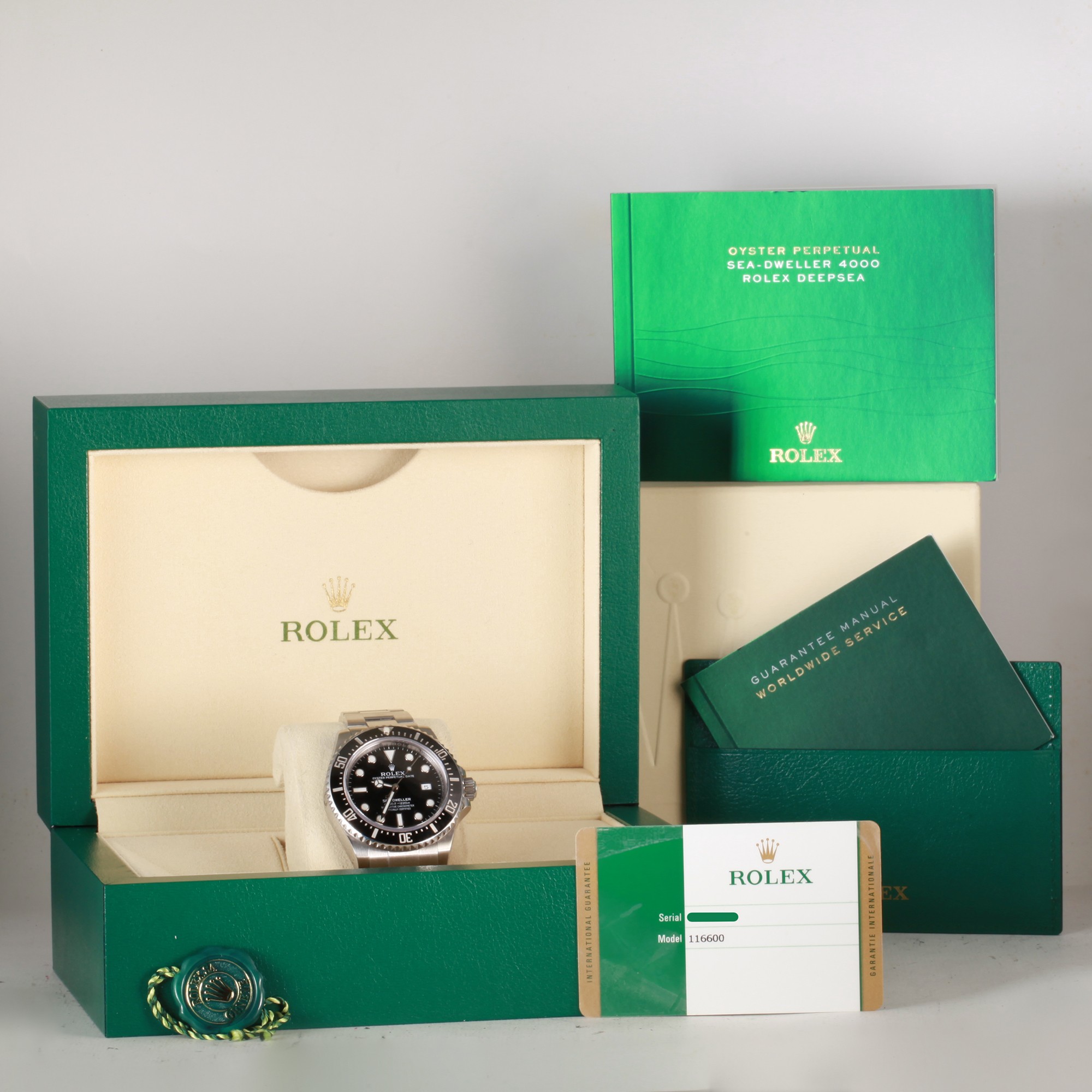 Rolex Sea-Dweller 116600