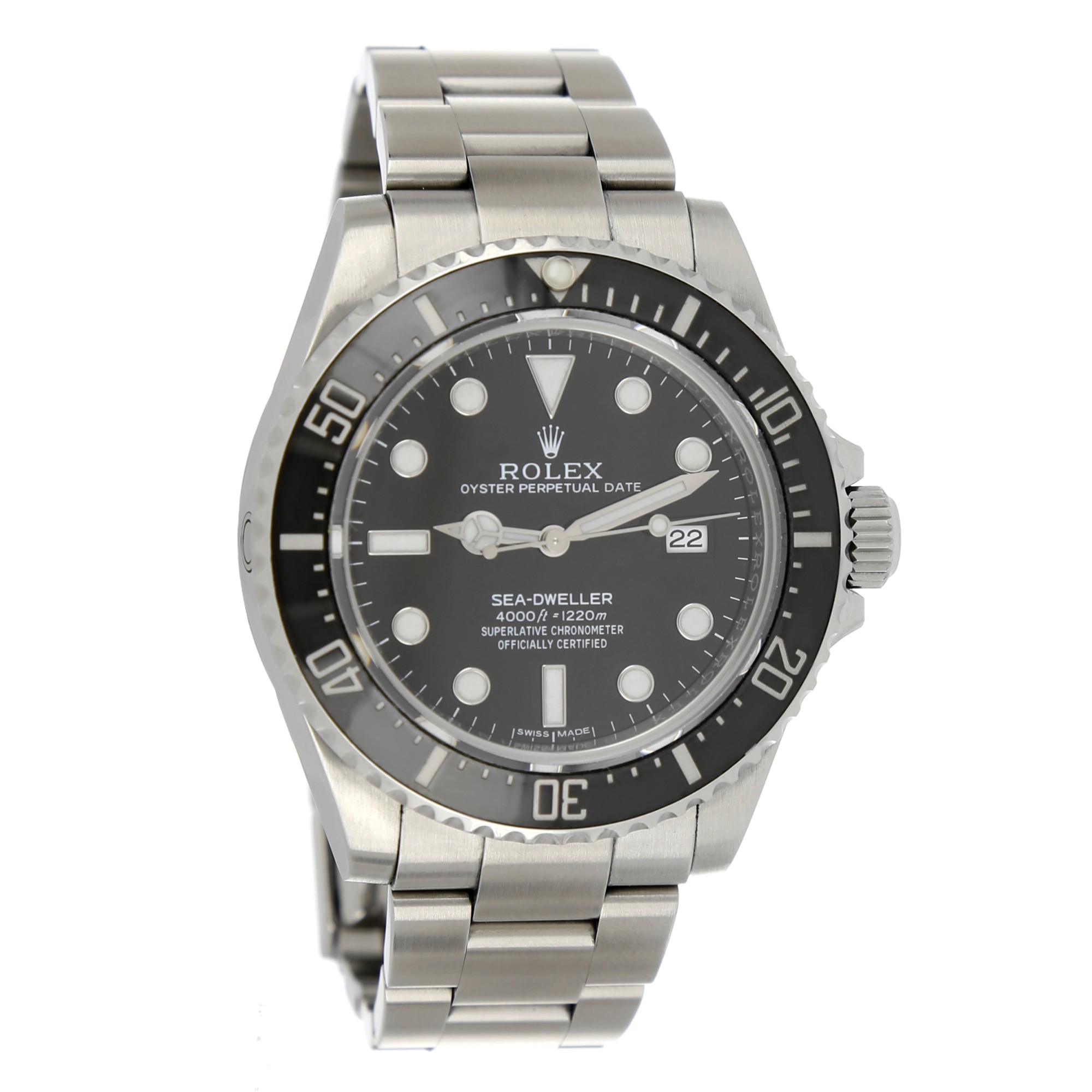 Rolex Sea-Dweller 116600