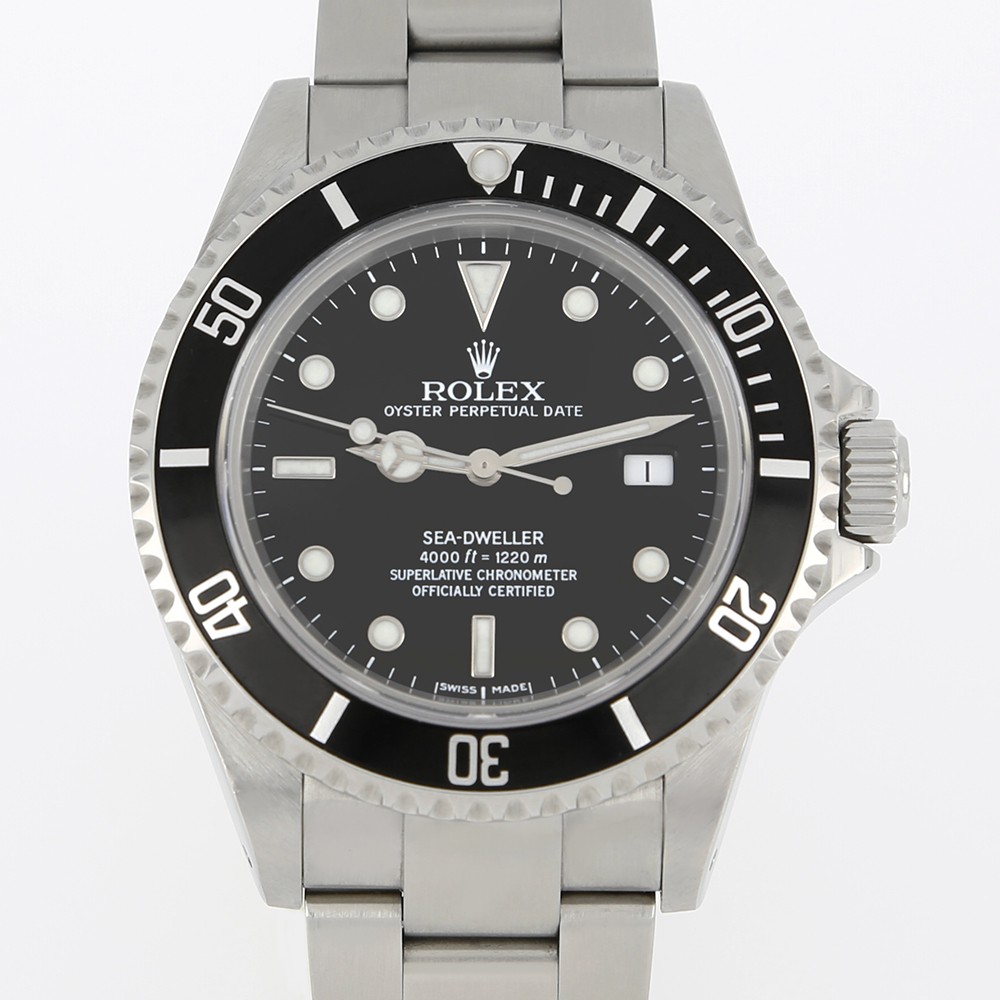 Rolex Sea-Dweller 16600