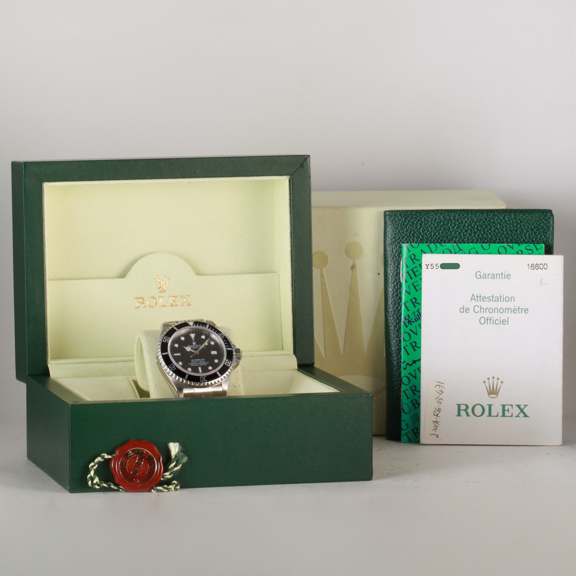 Rolex Sea-Dweller 16600