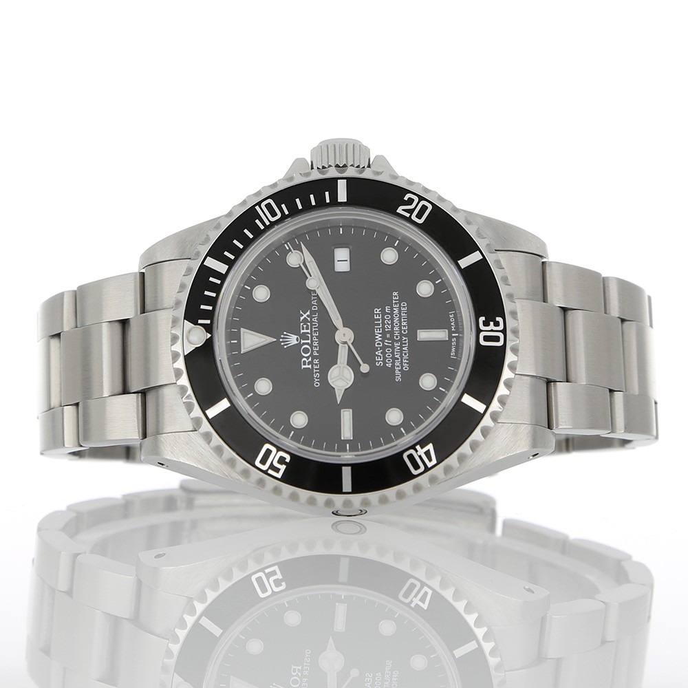 Rolex Sea-Dweller 16600