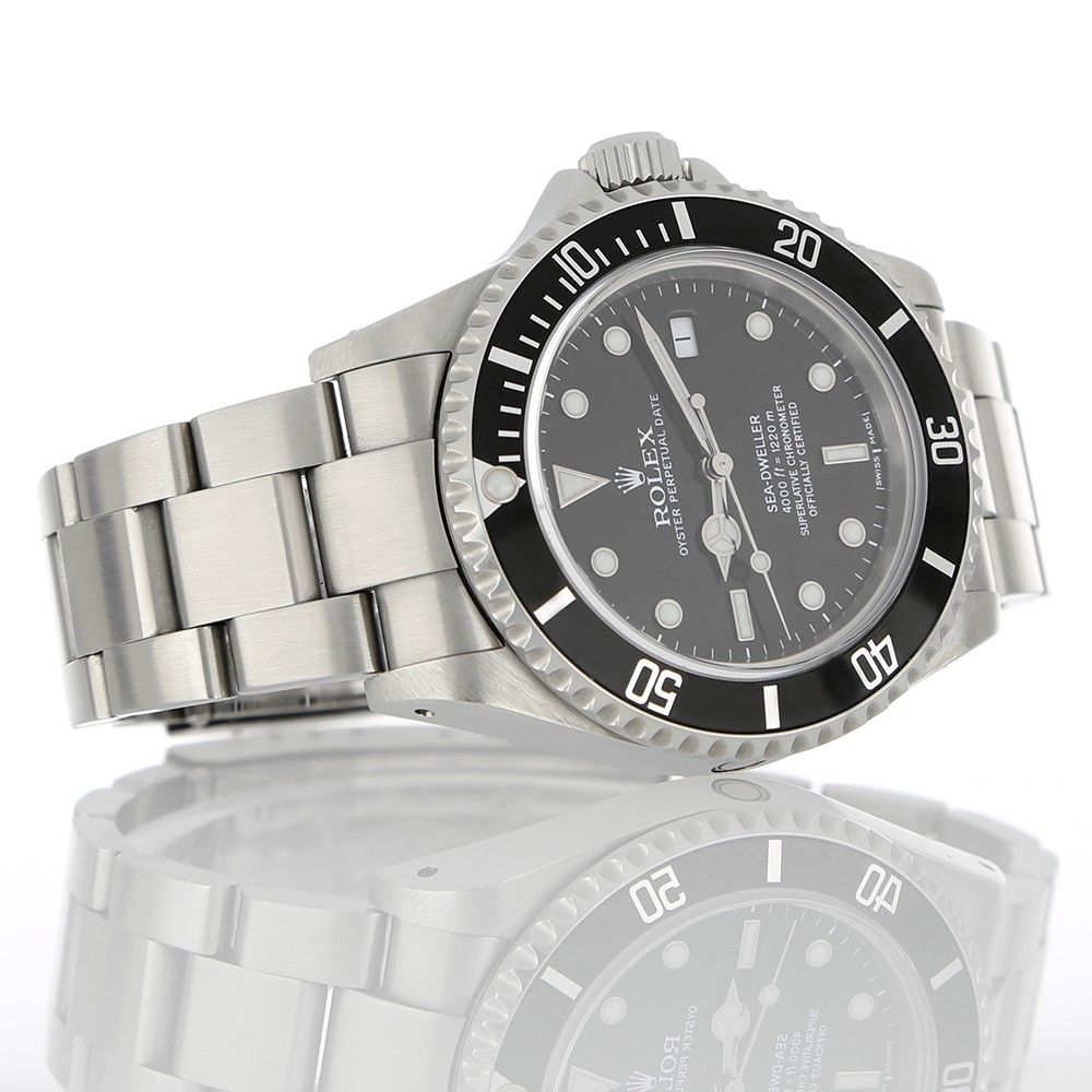 Rolex Sea-Dweller 16600