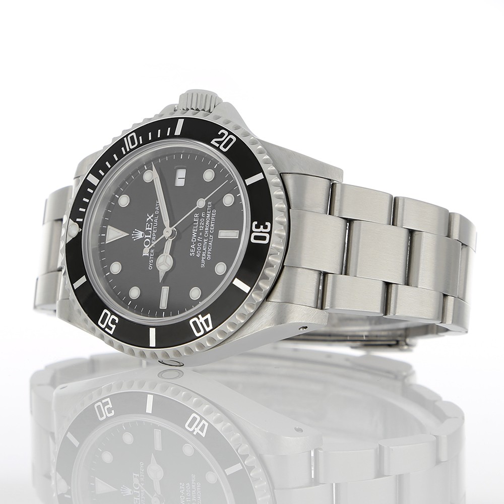 Rolex Sea-Dweller 16600