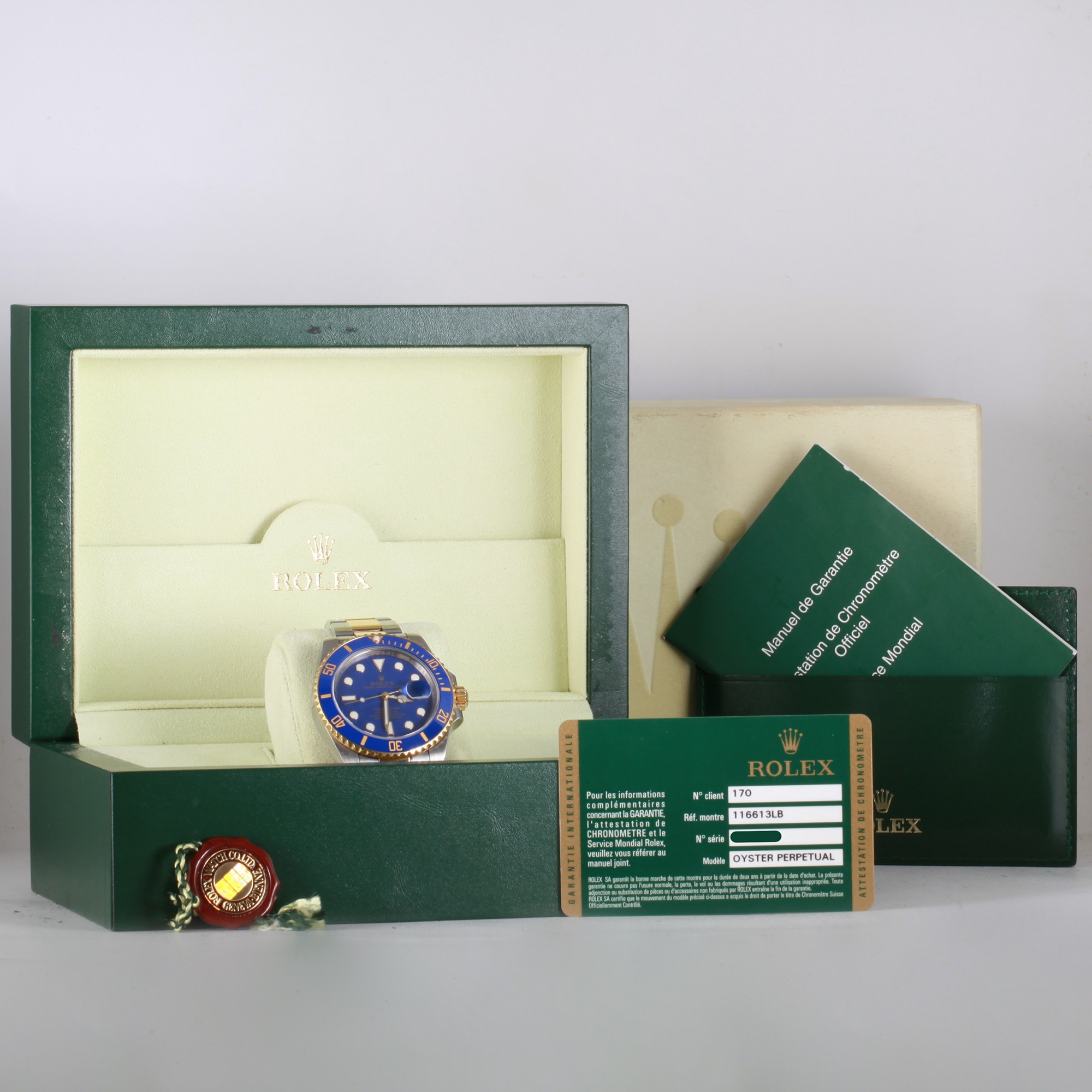 Rolex Submariner 116613LB