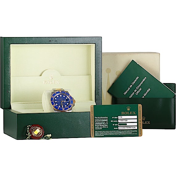 Rolex Submariner 116613LB Rolex Submariner 116613LB