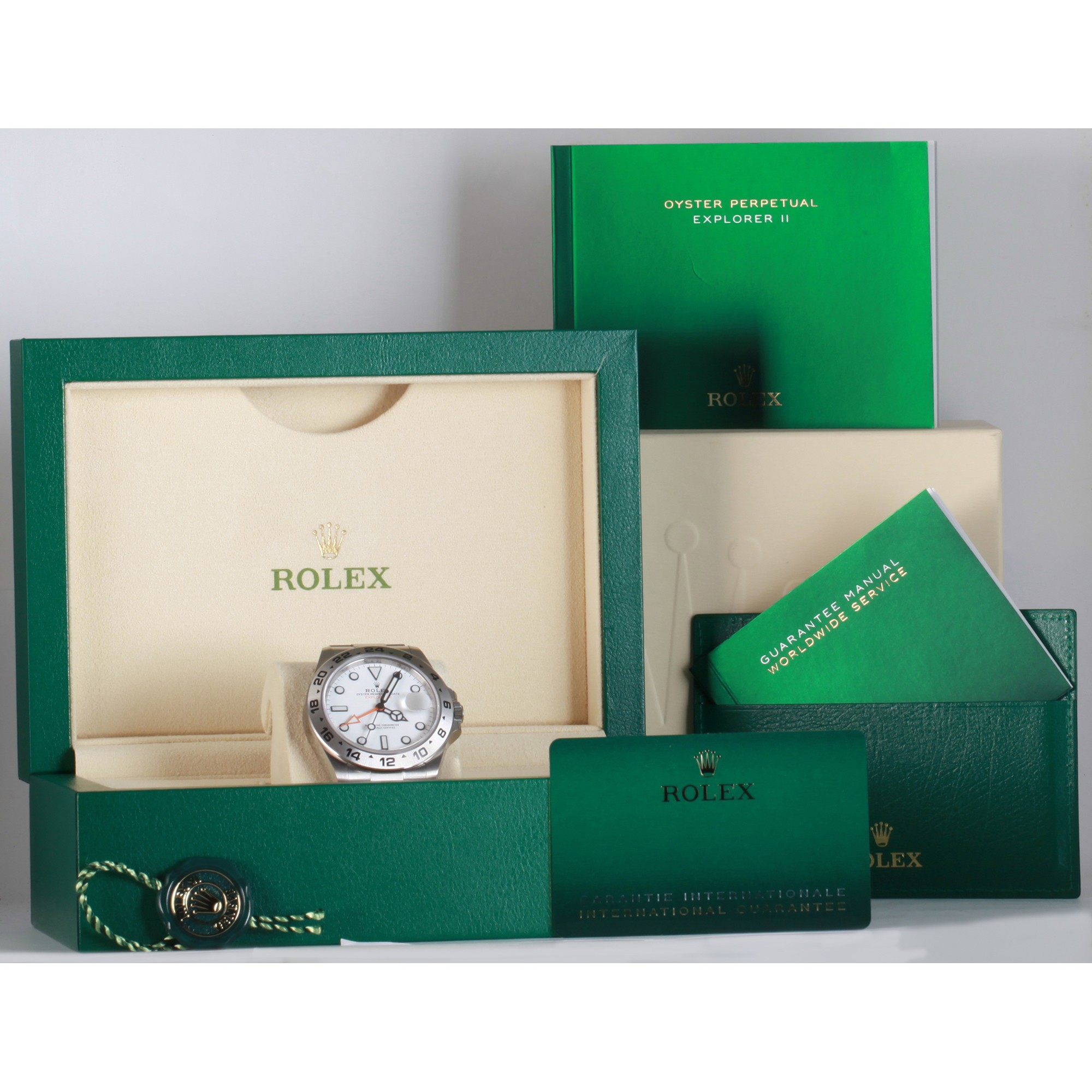 Rolex Explorer II 226570