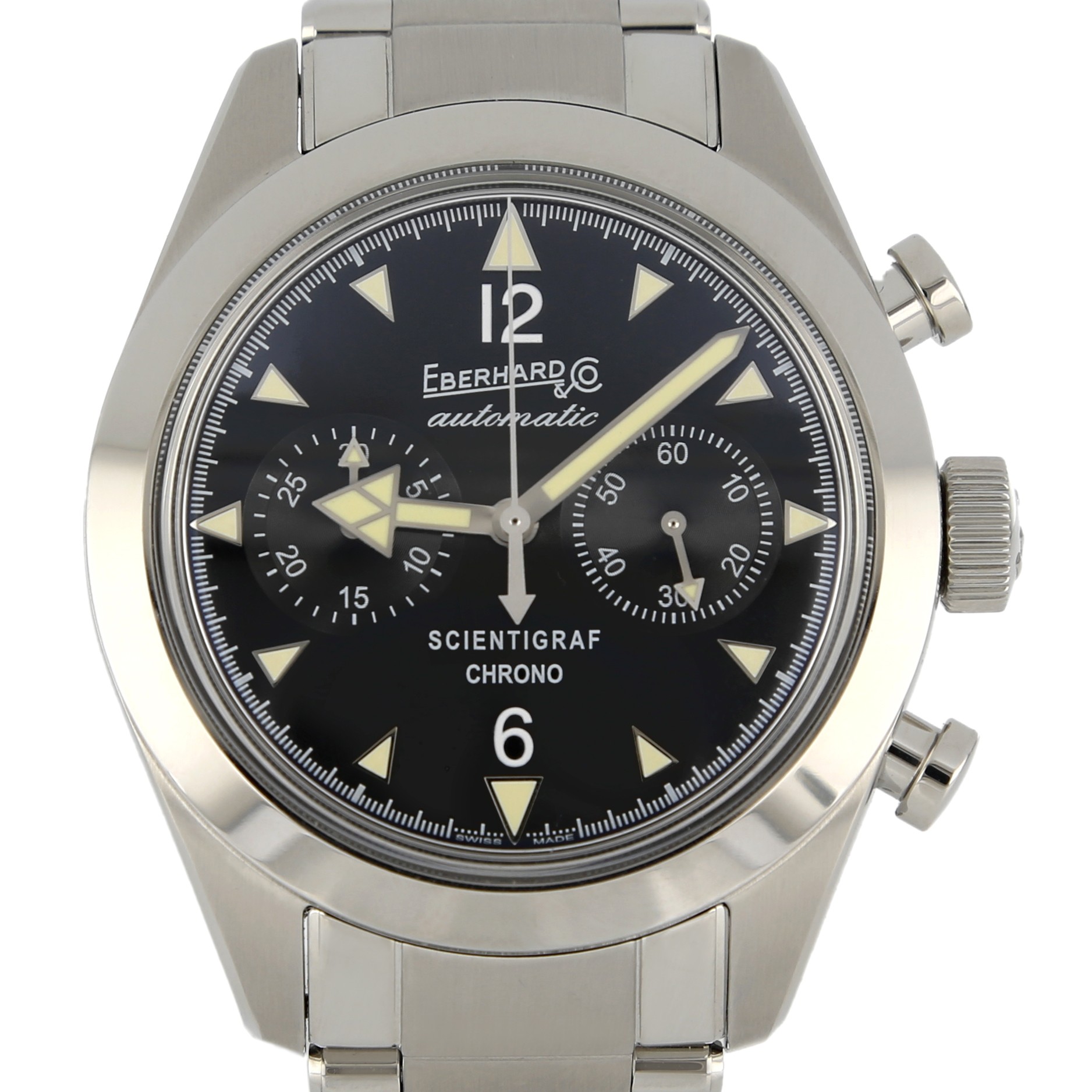 Eberhard Scientigraf Chrono 31077