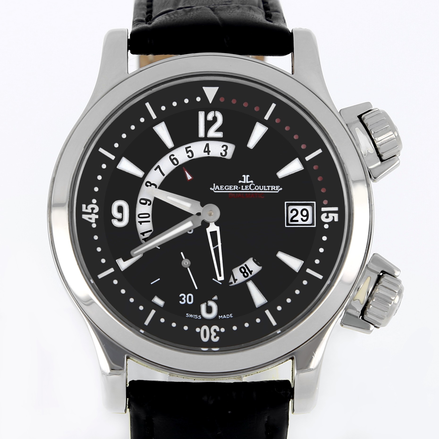 Jaeger Le Coultre Master Compressor Dualmatic 146.8.02