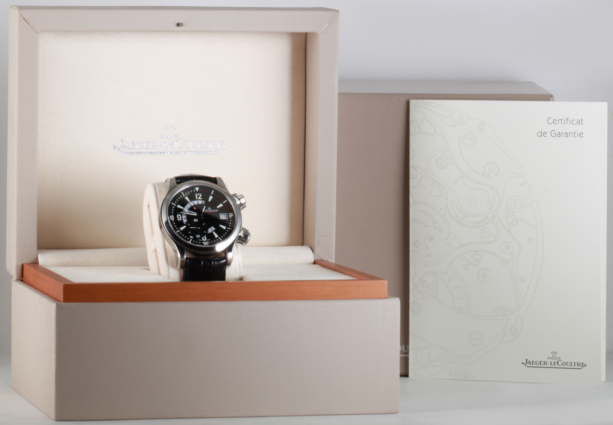 Jaeger Le Coultre Master Compressor Dualmatic 146.8.02