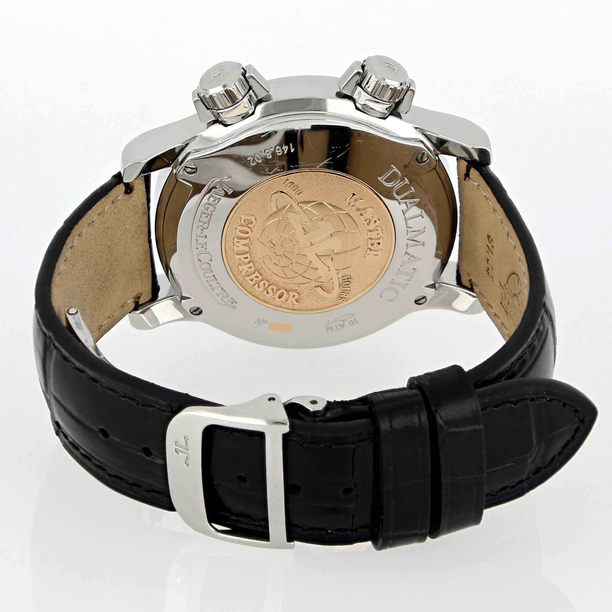 Jaeger Le Coultre Master Compressor Dualmatic 146.8.02