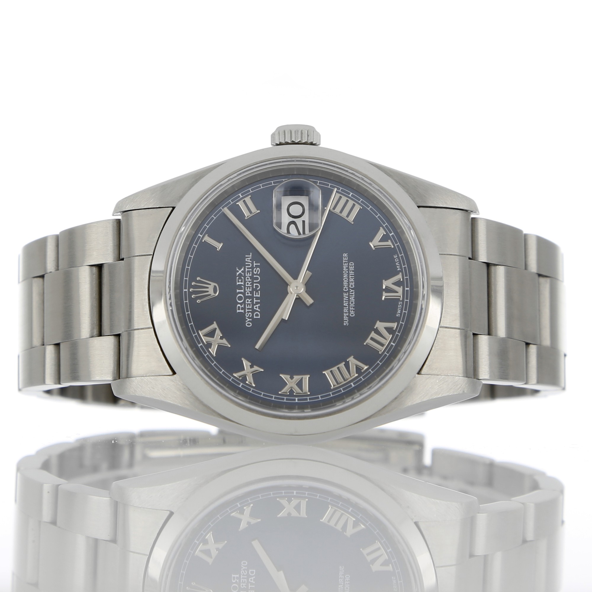 Rolex Date Just 16200