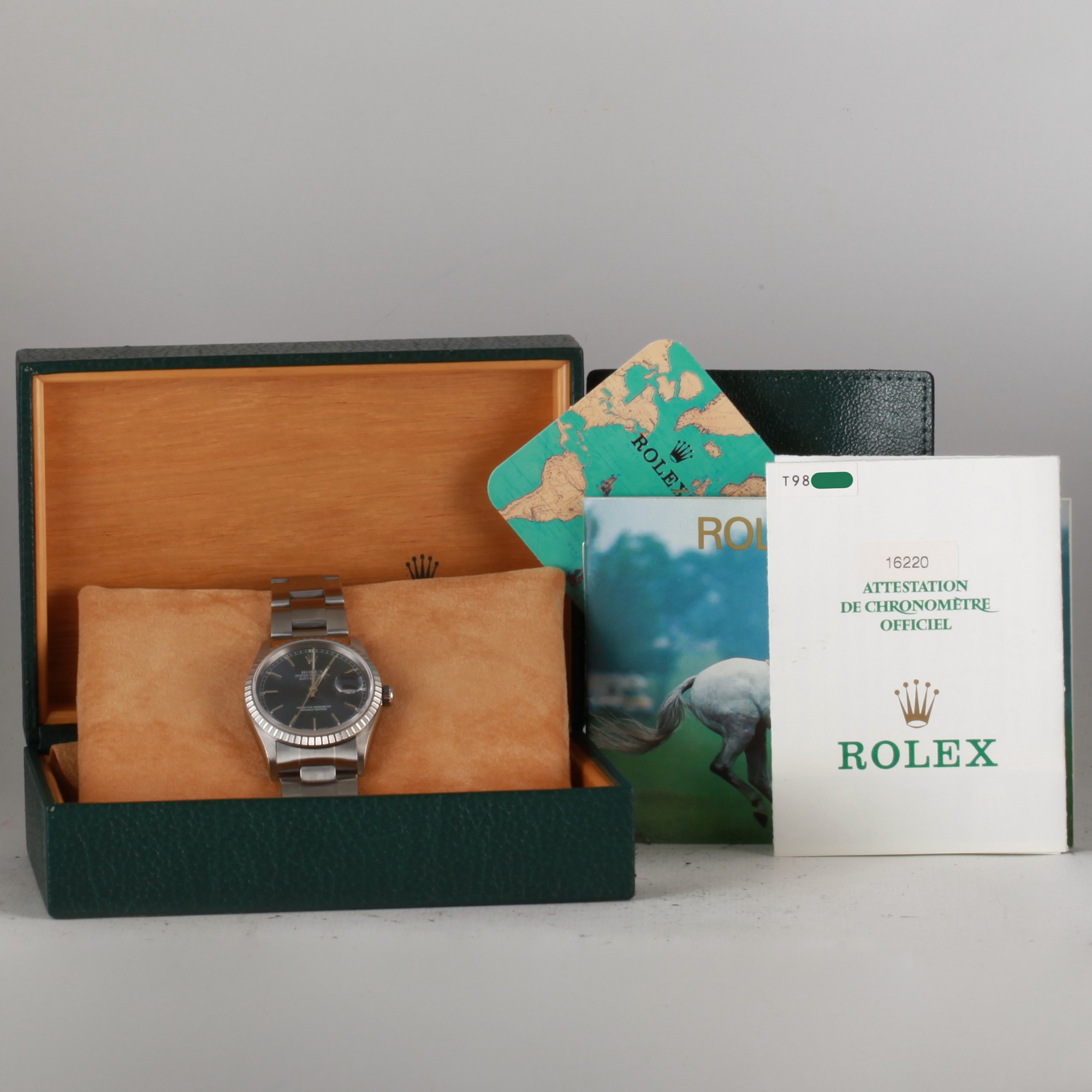 Rolex Date Just 16220