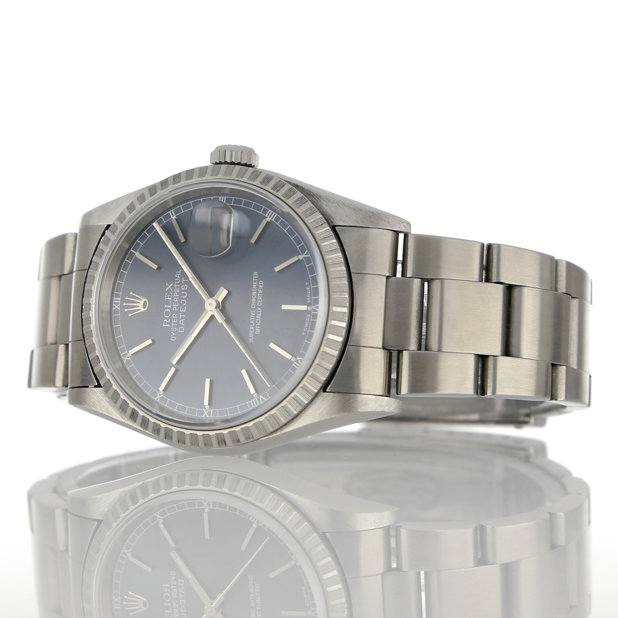 Rolex Date Just 16220
