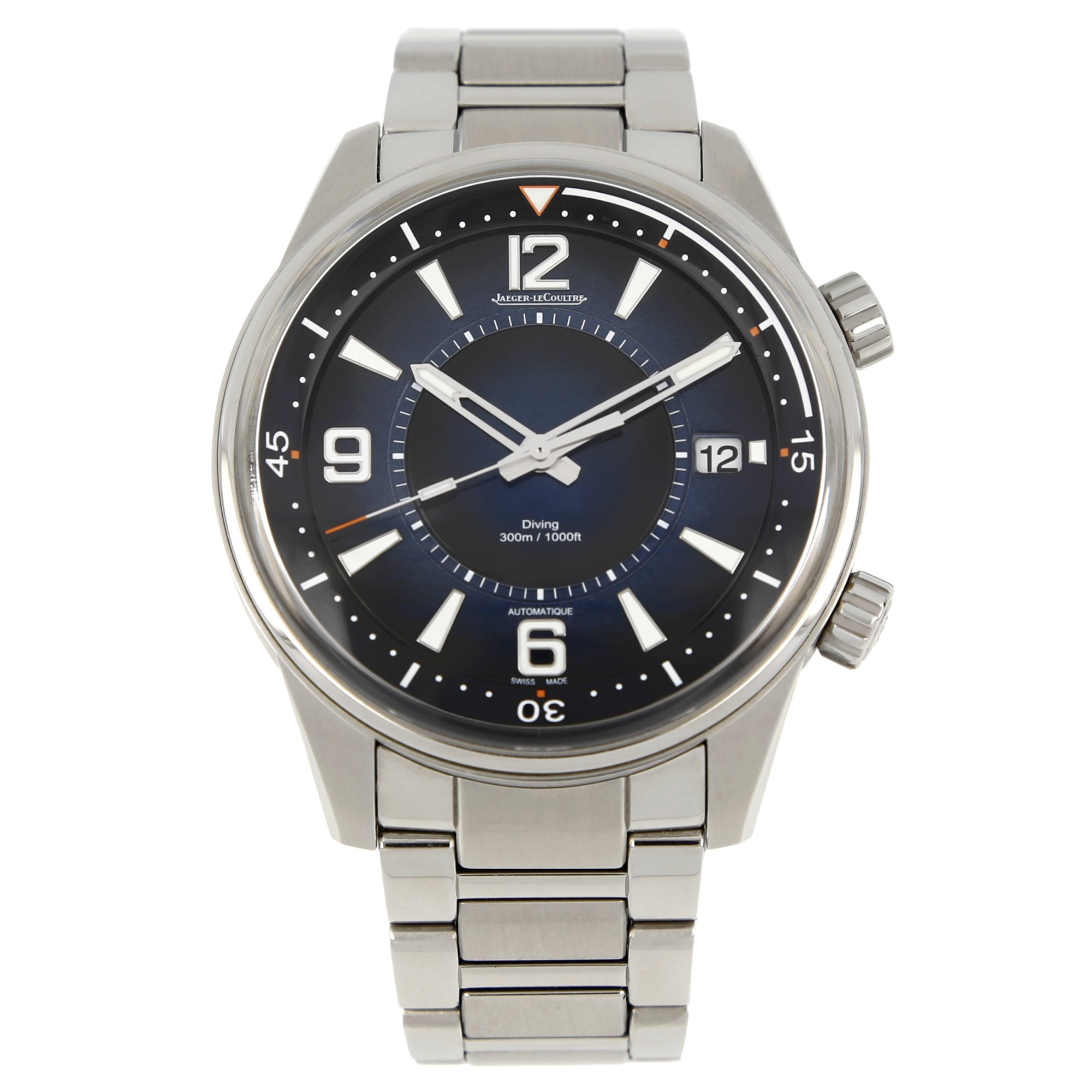Jaeger Le Coultre Polaris Mariner Date 842.8.A0.S