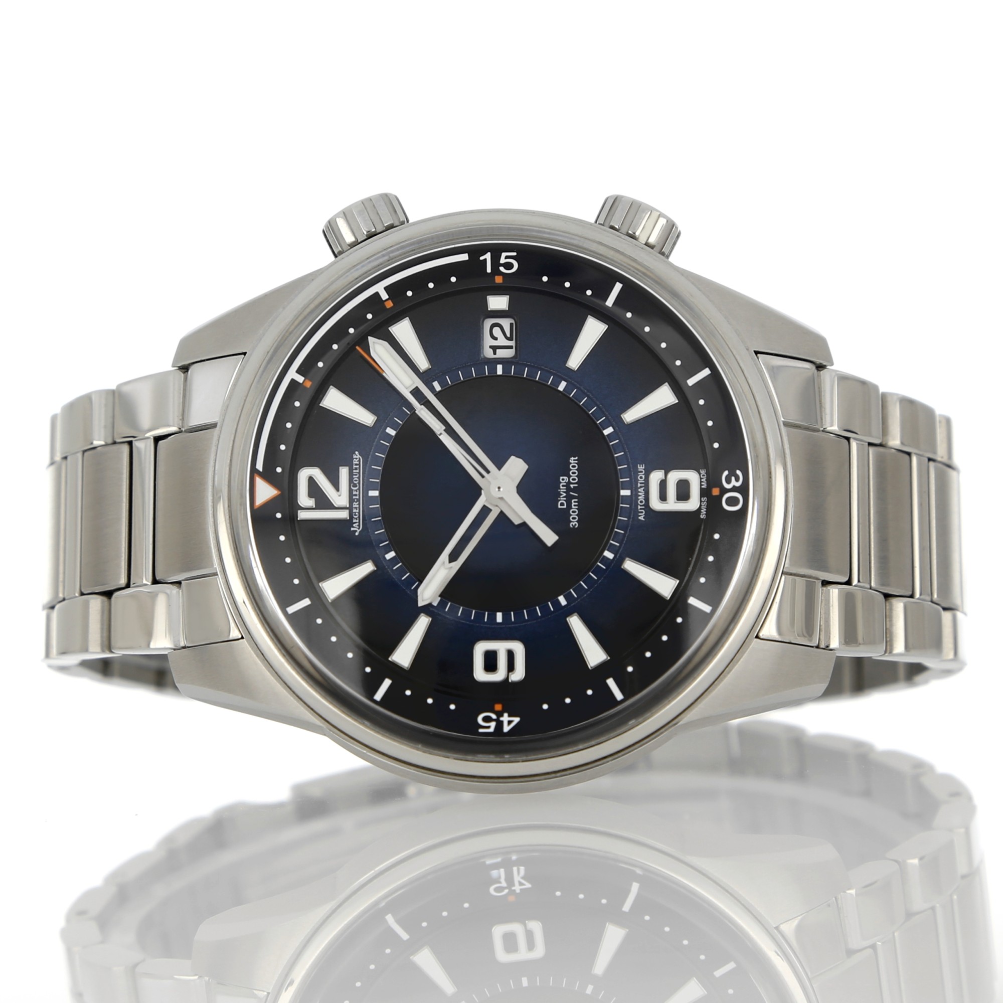 Jaeger Le Coultre Polaris Mariner Date 842.8.A0.S