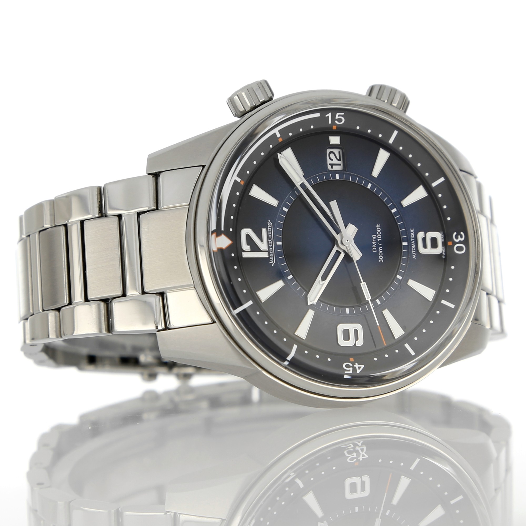 Jaeger Le Coultre Polaris Mariner Date 842.8.A0.S