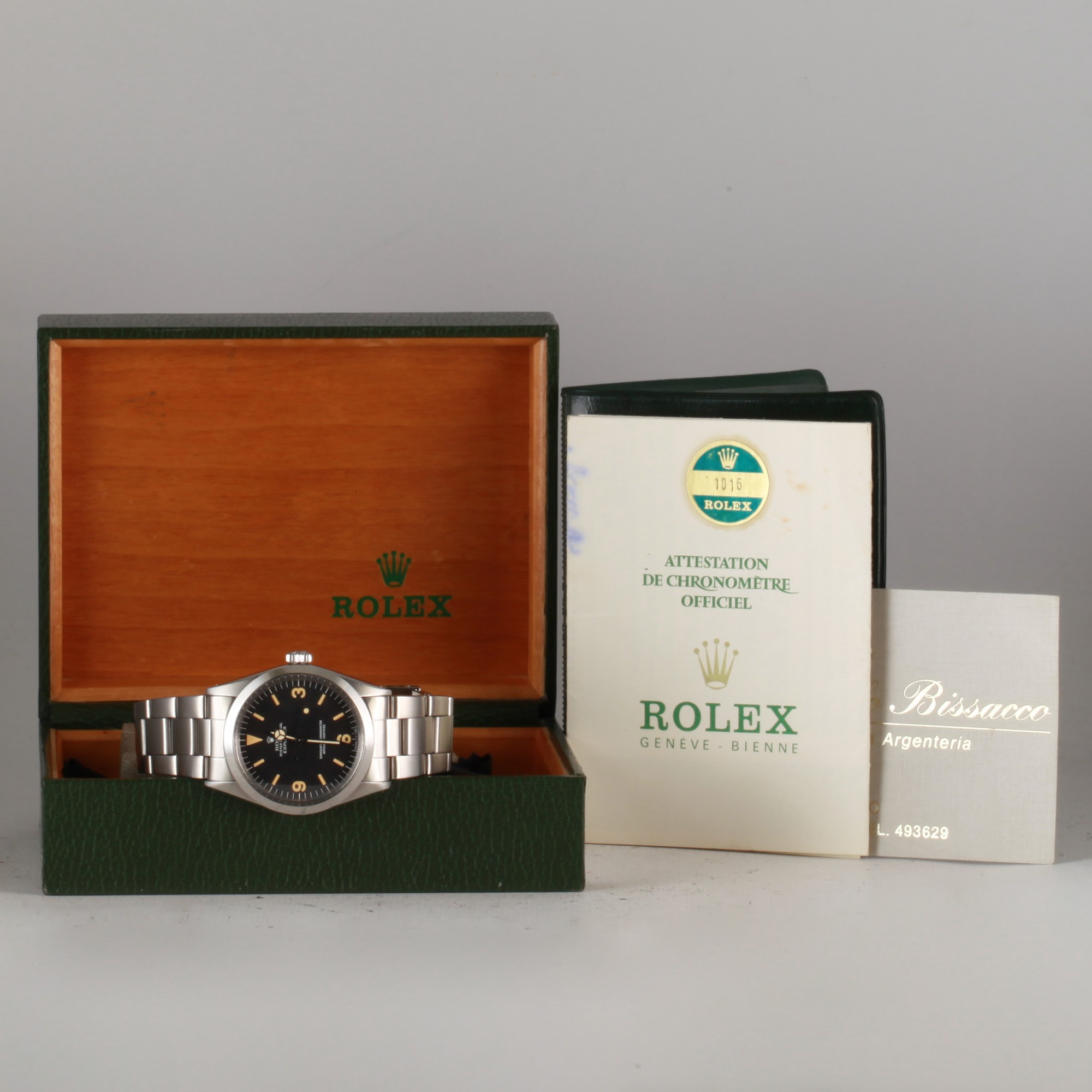Rolex Explorer 1016