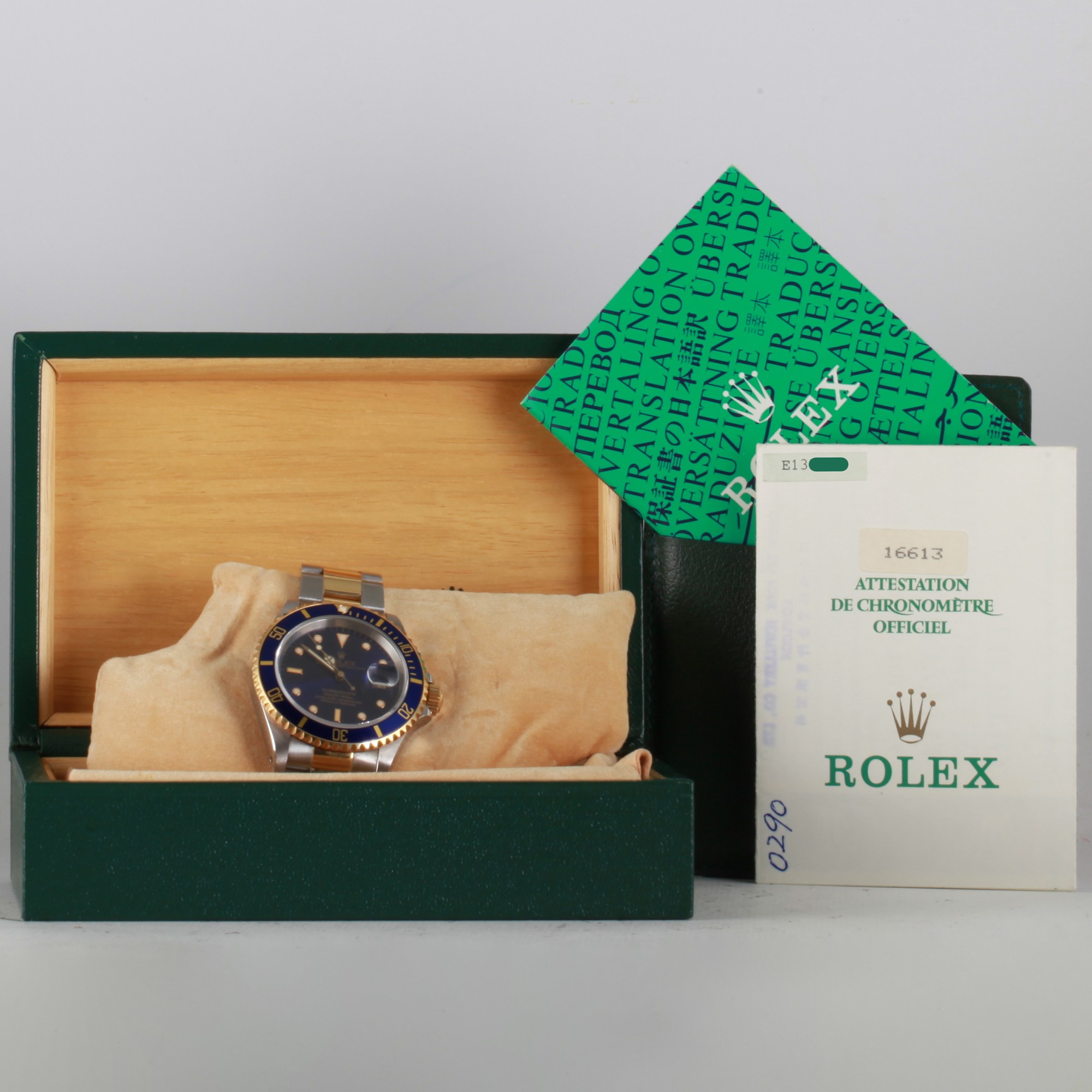 Rolex Submariner 16613