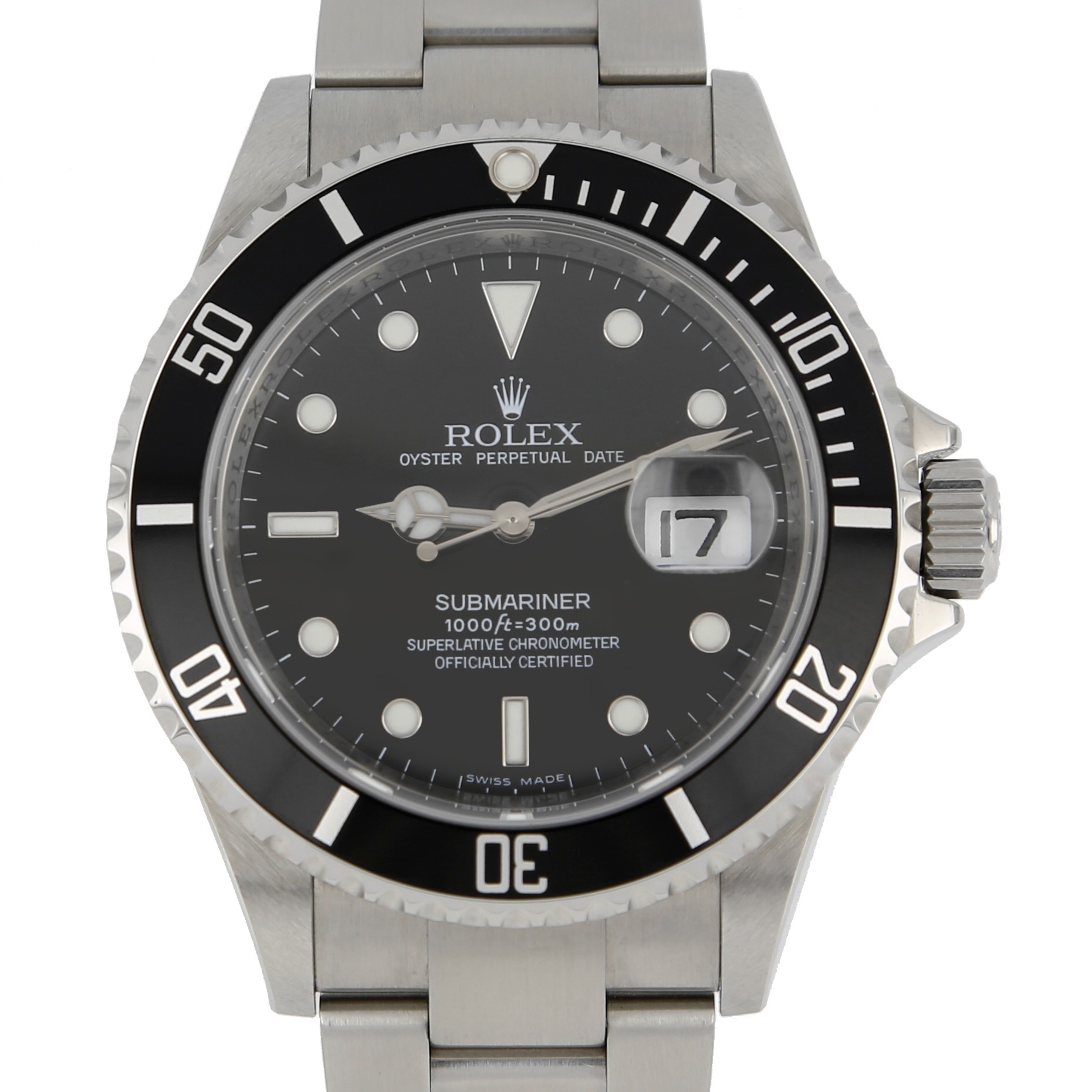 Rolex Submariner 16610 RRR