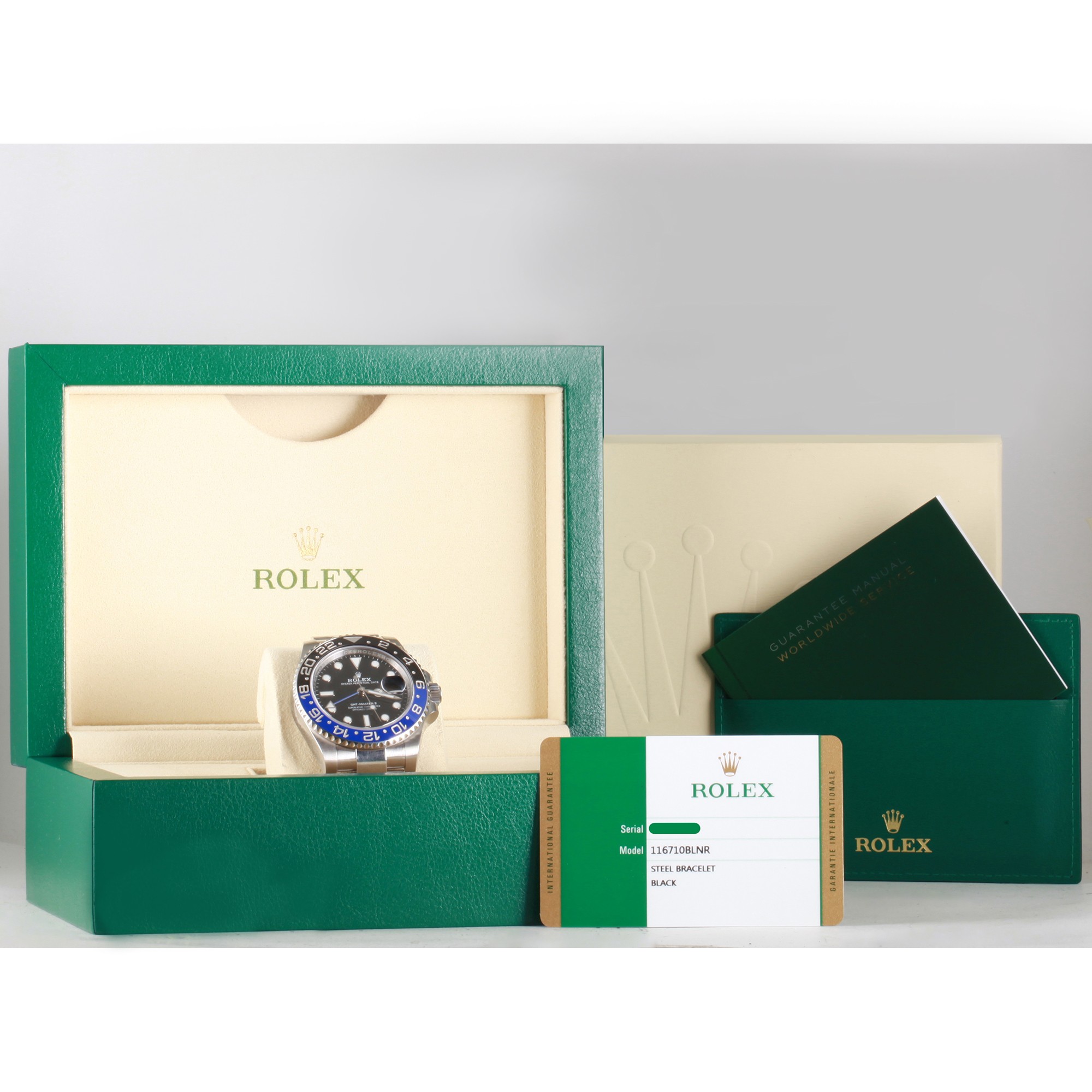 Rolex GMT-Master 116710BLNR