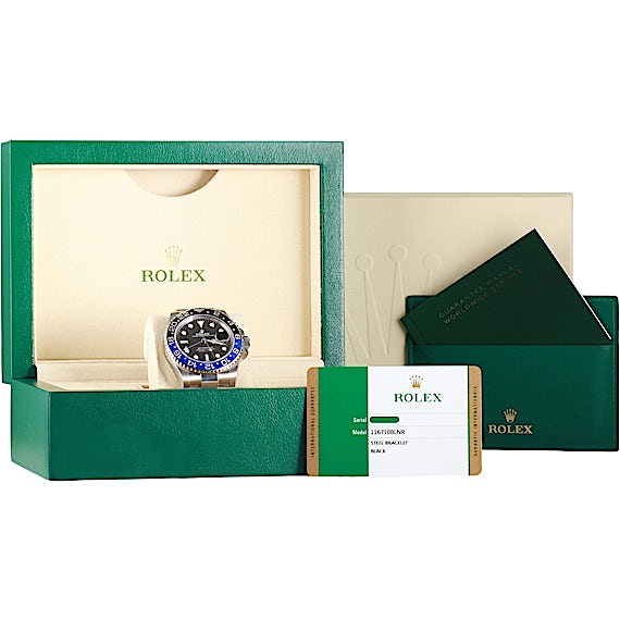 Rolex GMT-Master 116710BLNR Rolex GMT-Master 116710BLNR