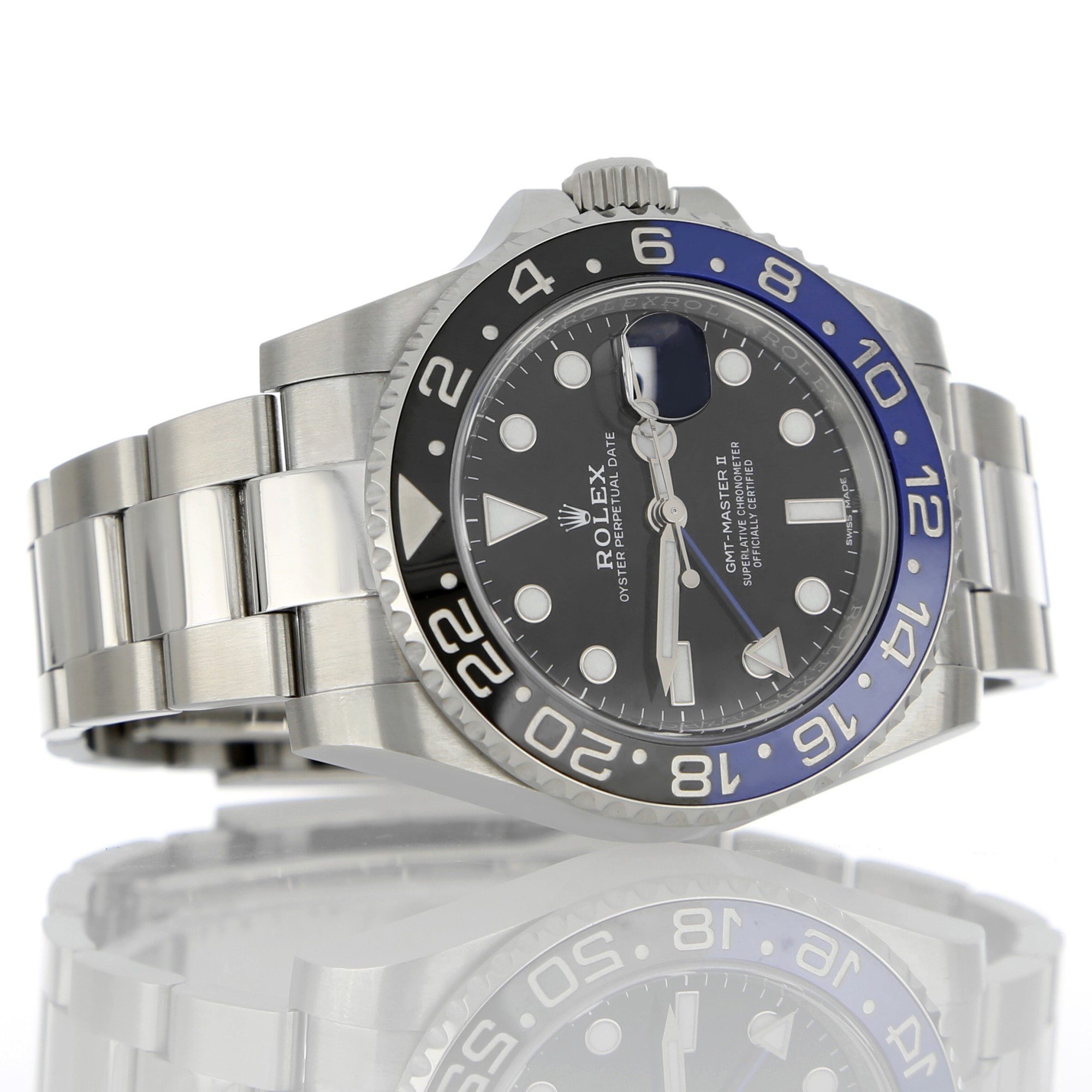 Rolex GMT-Master 116710BLNR