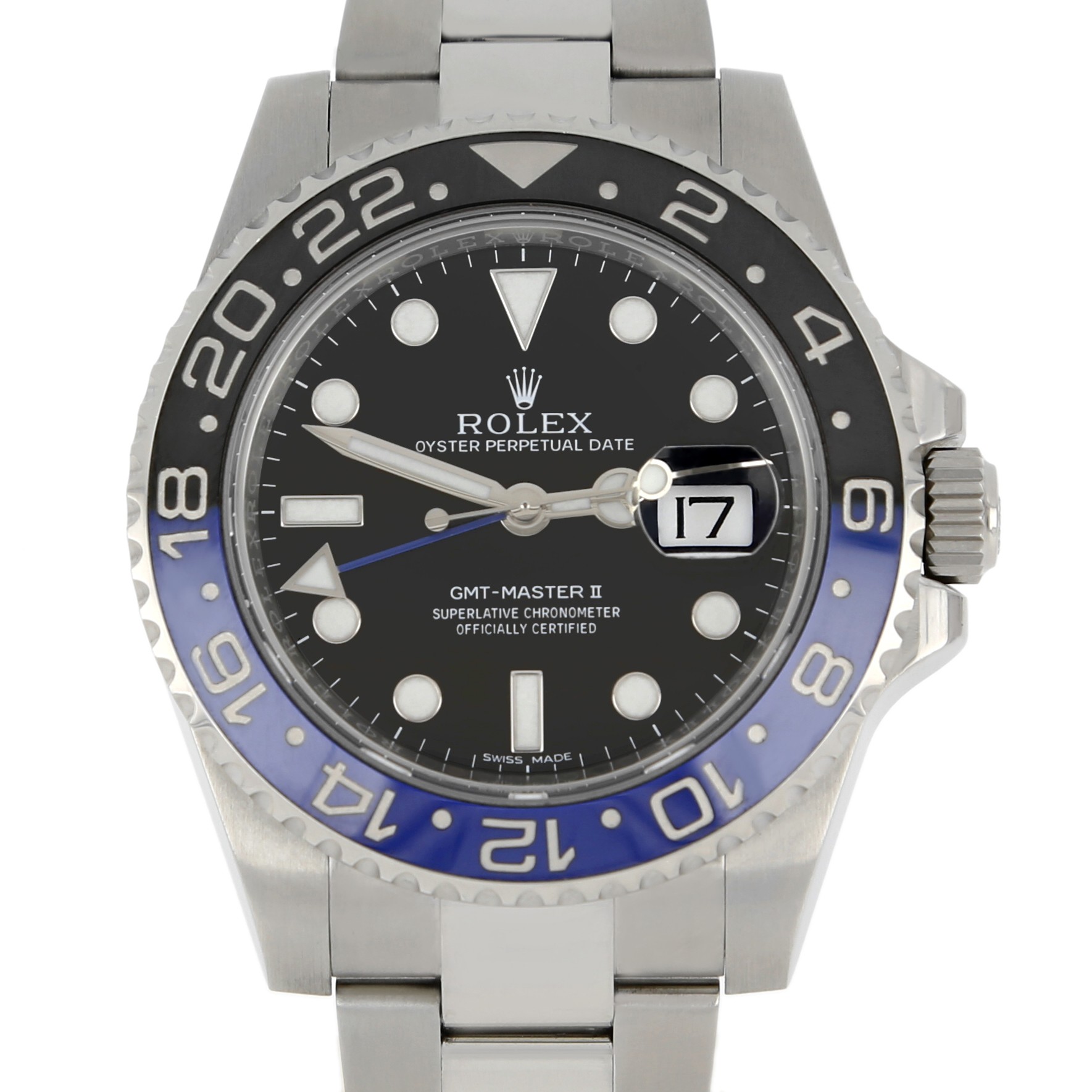 Rolex GMT-Master 116710BLNR