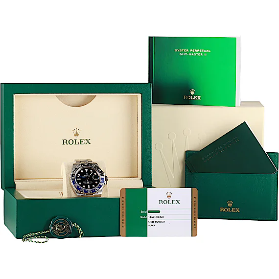 Rolex GMT-Master 116710BLNR Rolex GMT-Master 116710BLNR